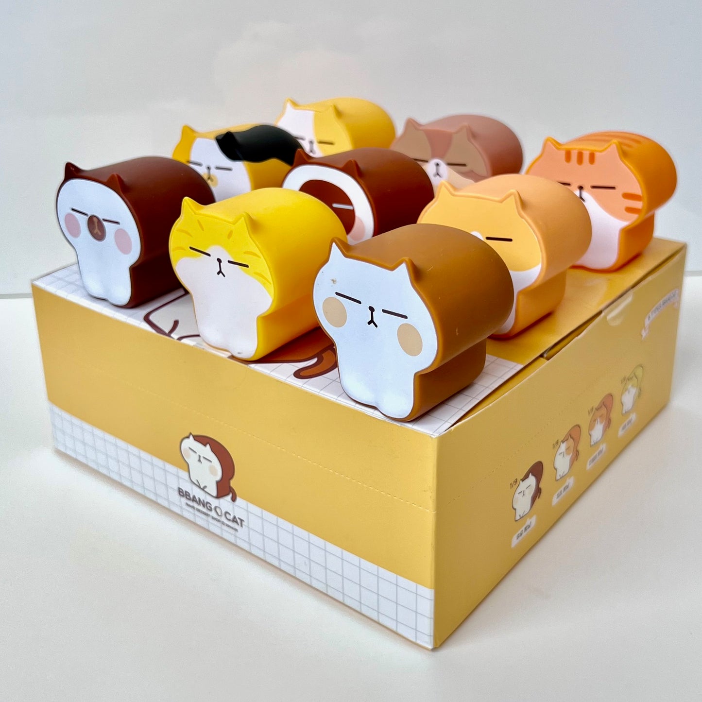 73220 Cat Toast Blind Box-9