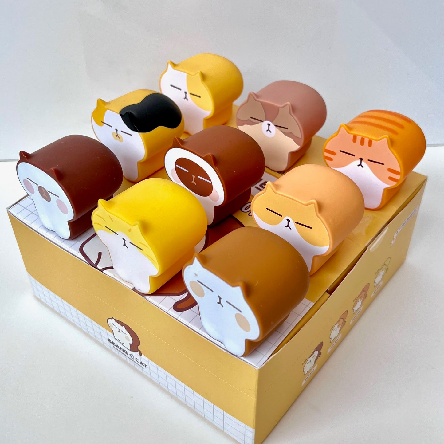 73220 Cat Toast Blind Box-9