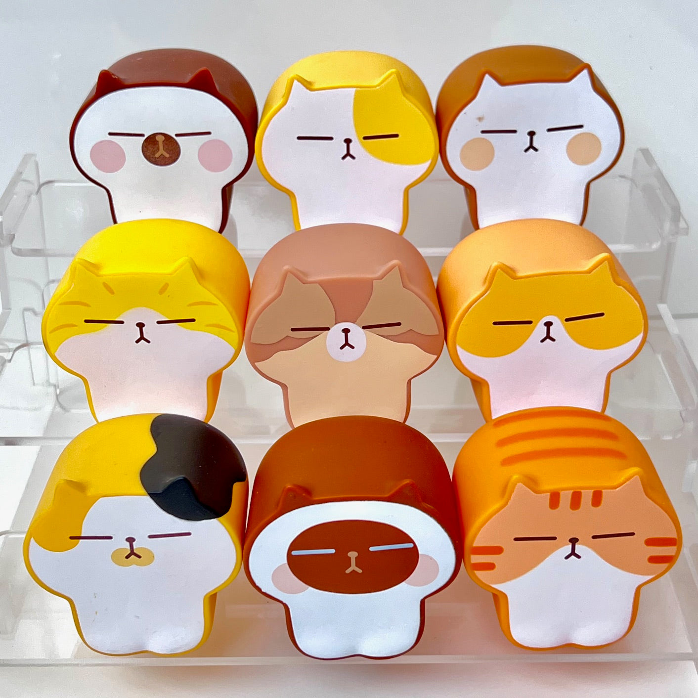 73220 Cat Toast Blind Box-9