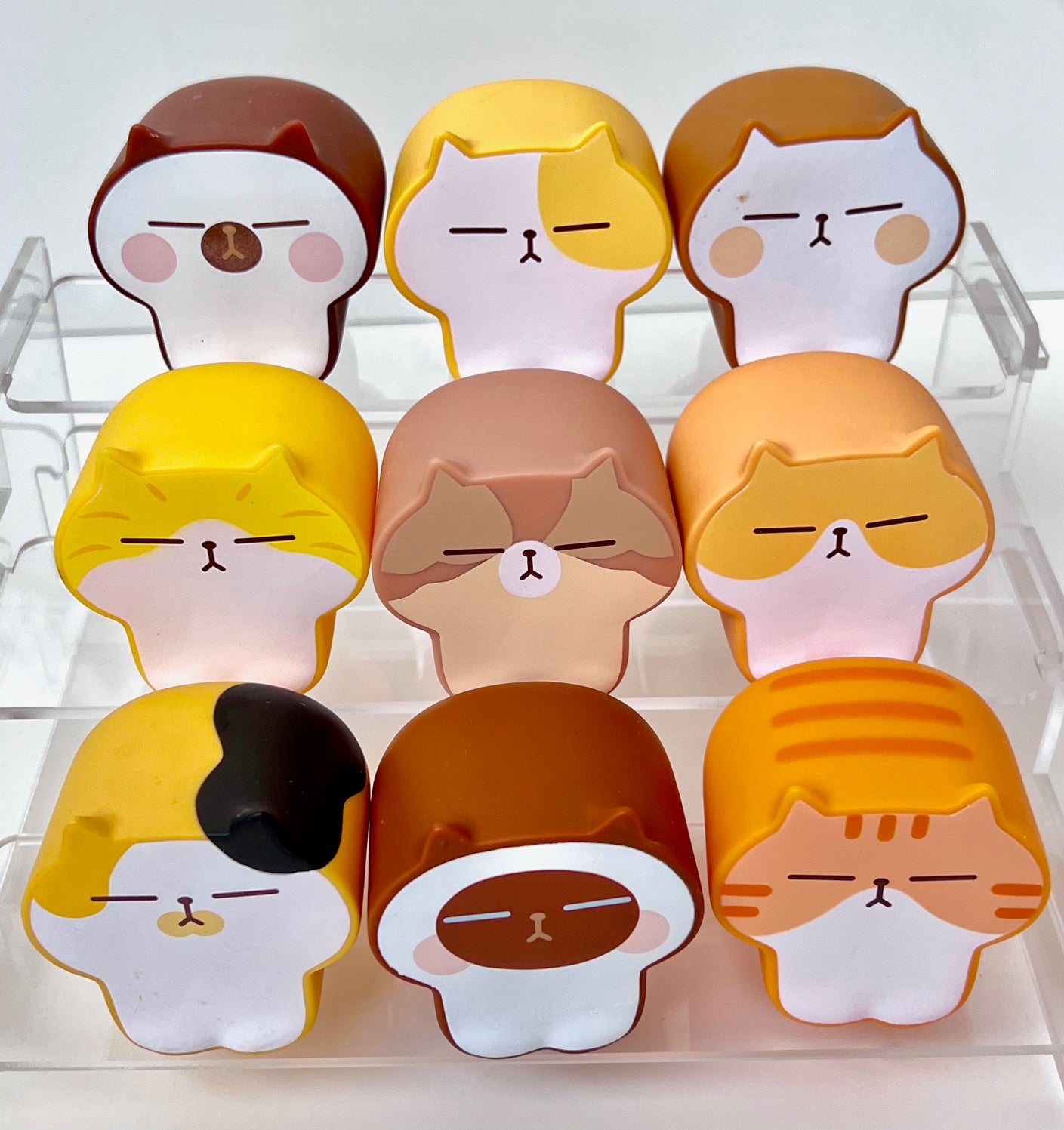 73220 Cat Toast Blind Box-9