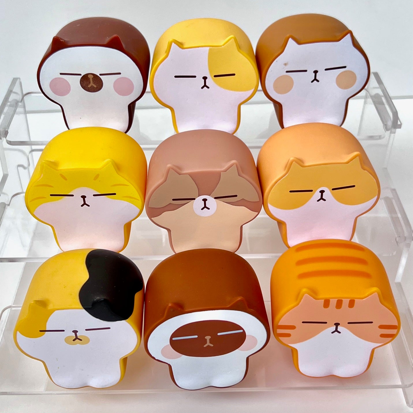 73220 Cat Toast Blind Box-9