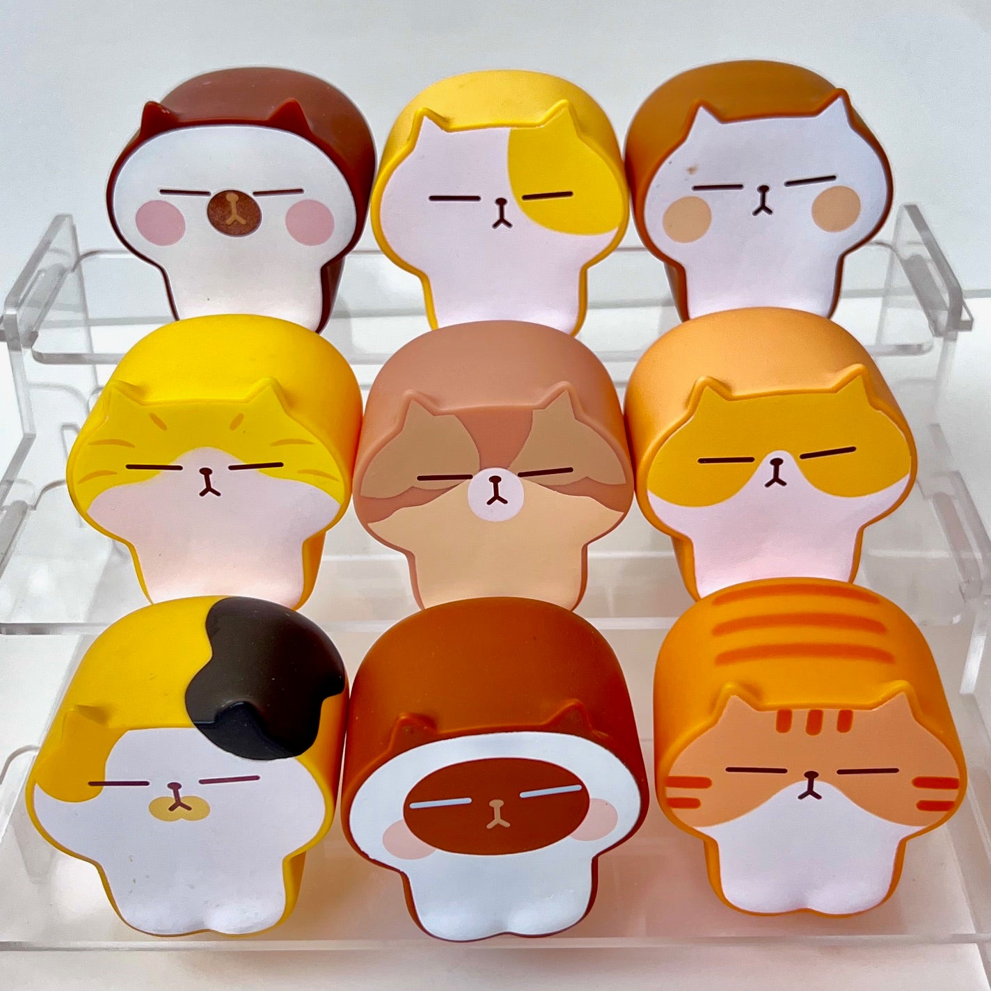 73220 Cat Toast Blind Box-9