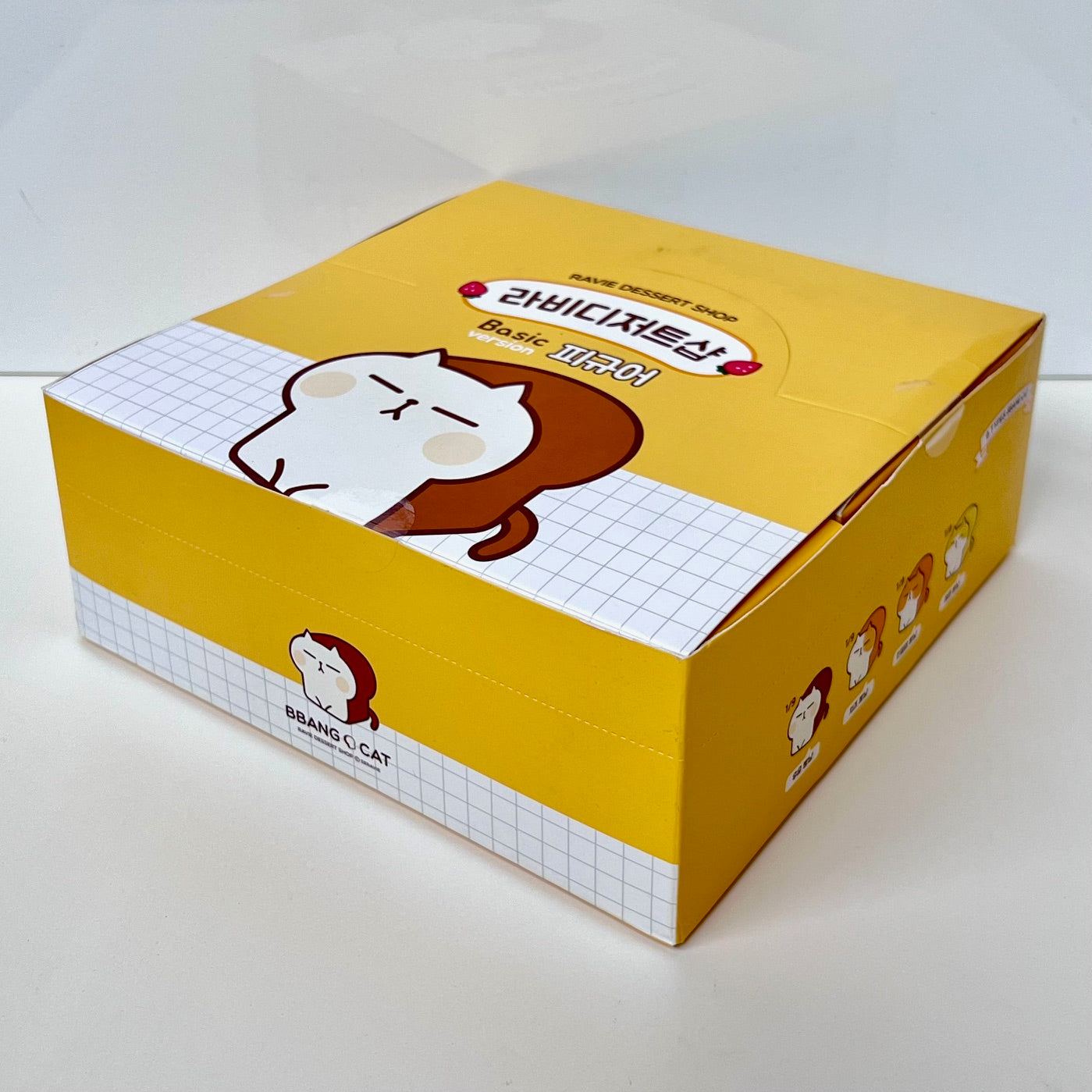 73220 Cat Toast Blind Box-9