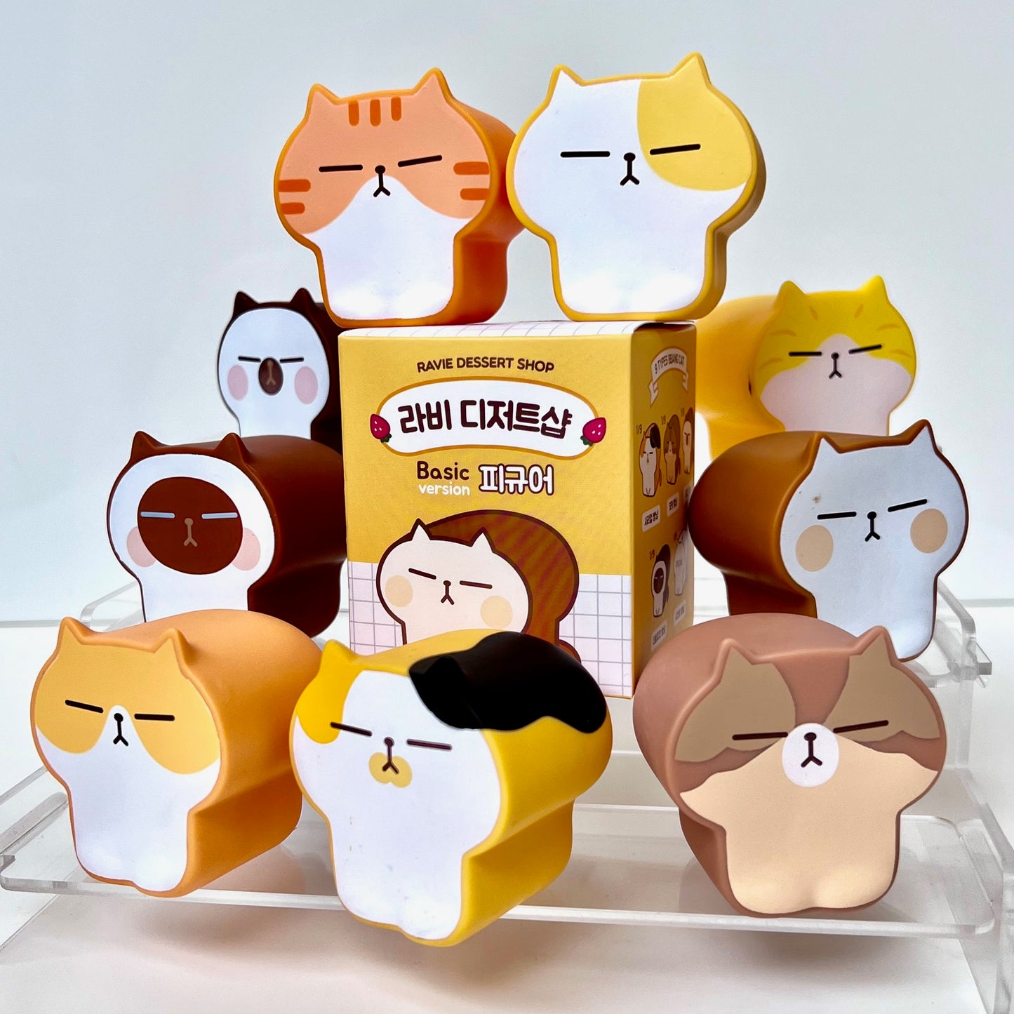 73220 Cat Toast Blind Box-9