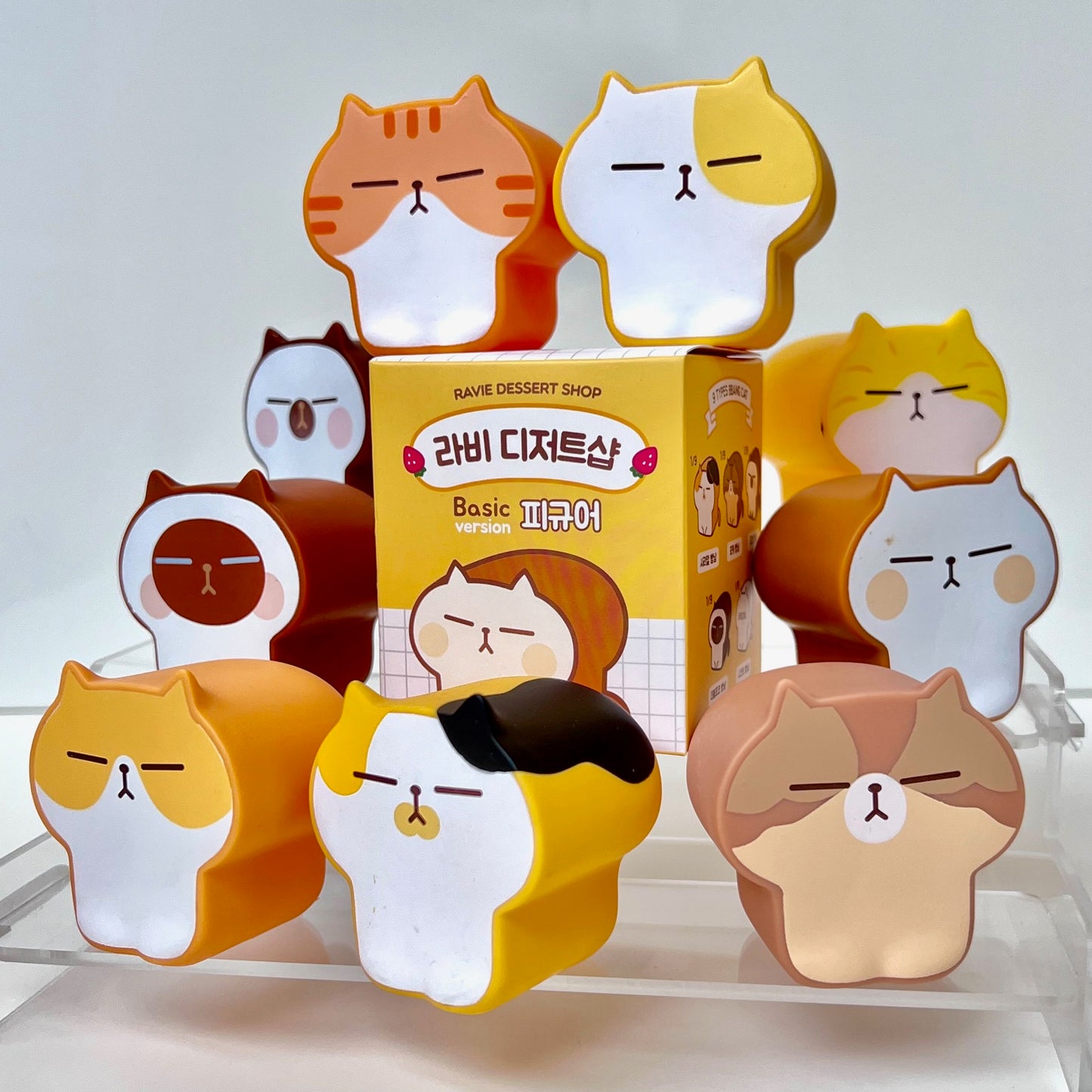 73220 Cat Toast Blind Box-9
