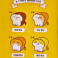 73220 Cat Toast Blind Box-9