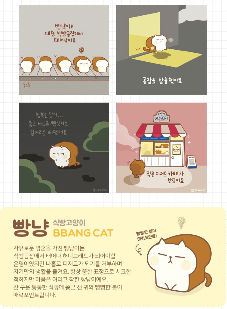 73220 Cat Toast Blind Box-9