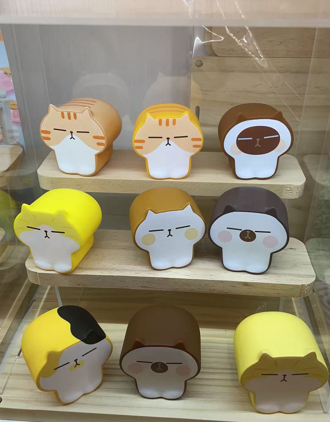 73220 Cat Toast Blind Box-9