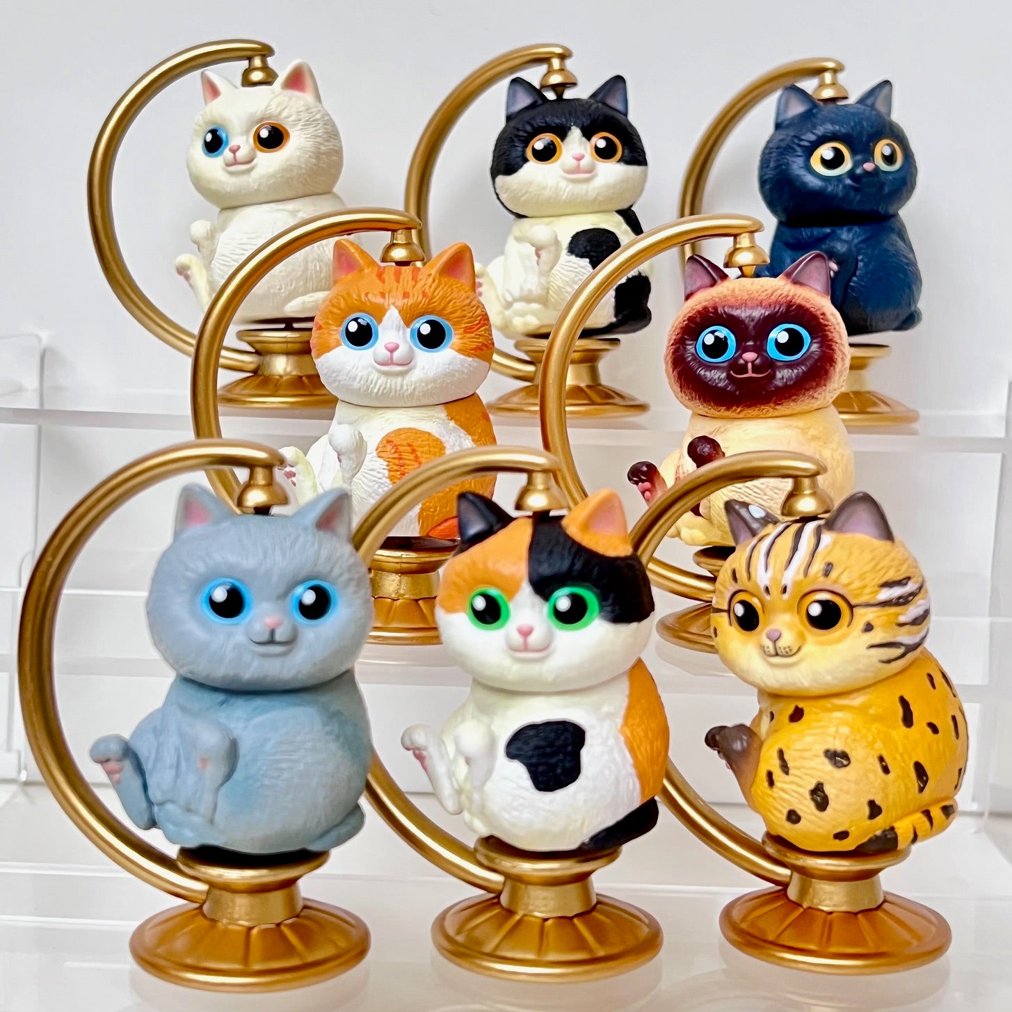 73222 Cat Spinning Globe Blind Box-8 – BCmini