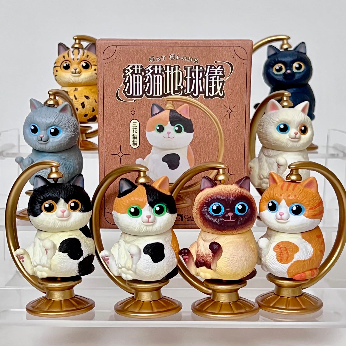73222 Cat Spinning Globe Blind Box-8