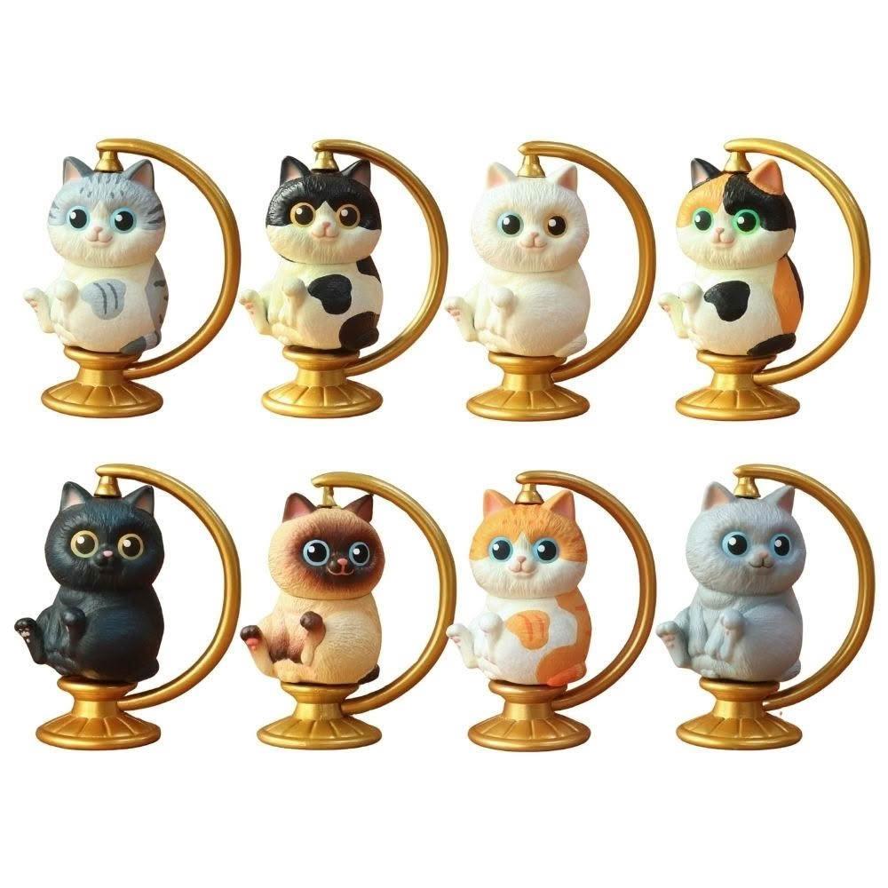 73222 Cat Spinning Globe Blind Box-8