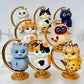 73222 Cat Spinning Globe Blind Box-8