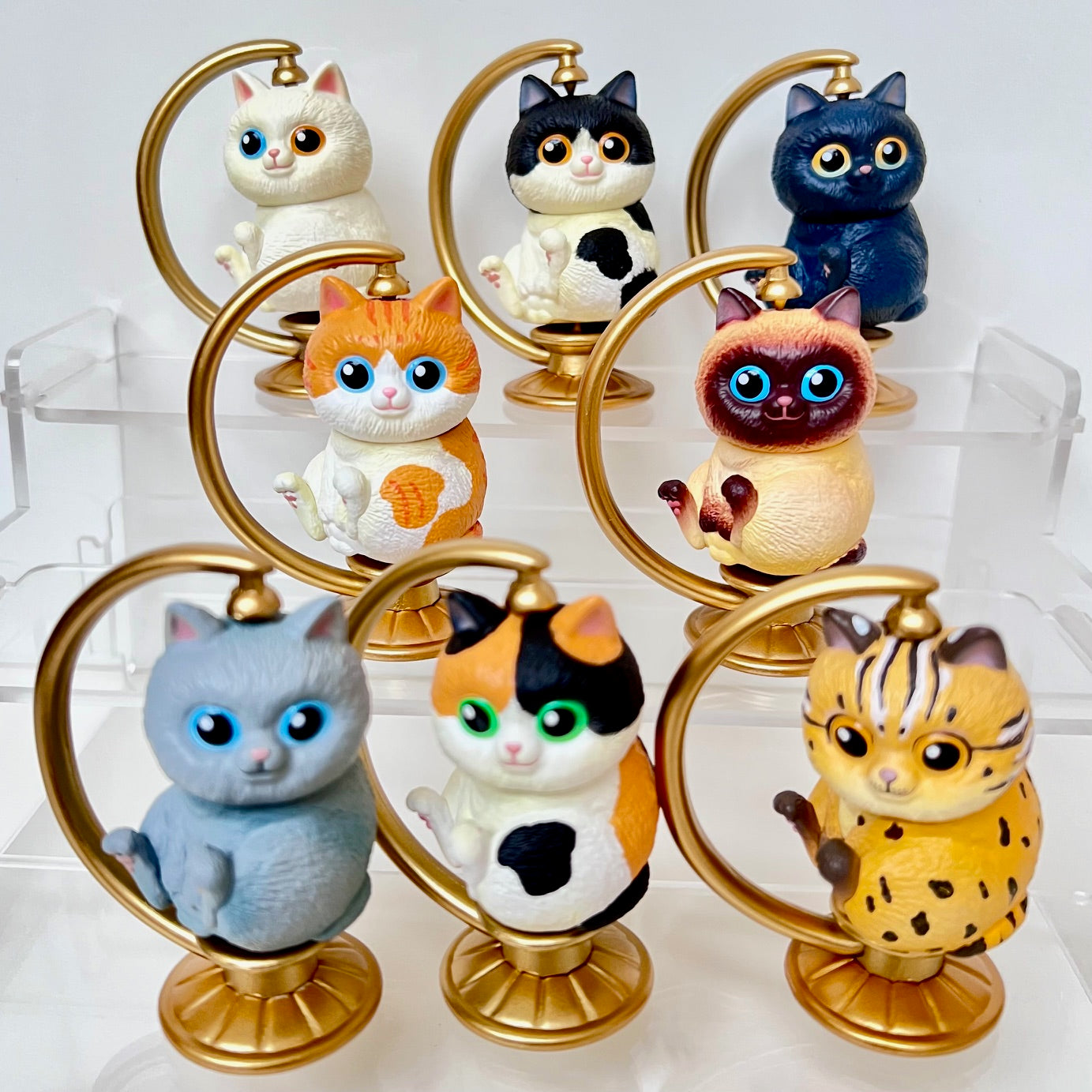 73222 Cat Spinning Globe Blind Box-8