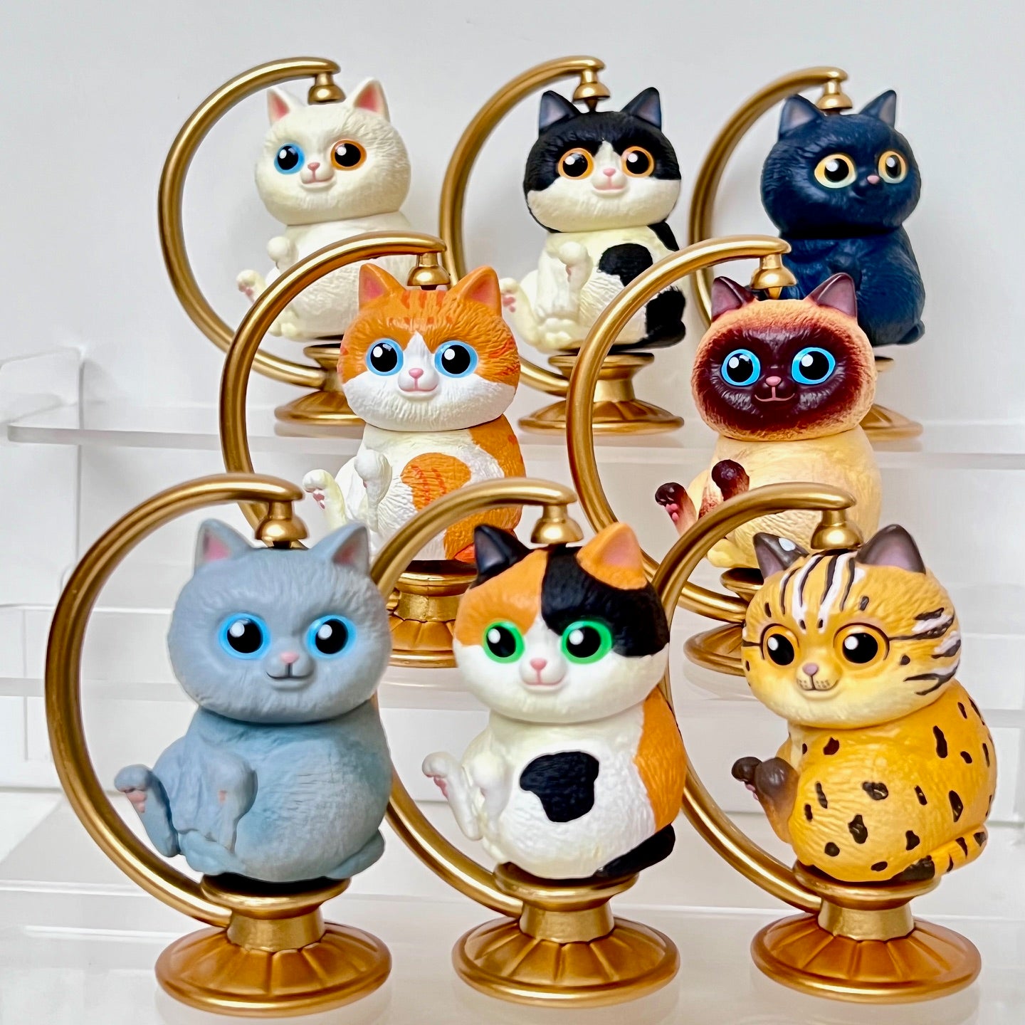 73222 Cat Spinning Globe Blind Box-8