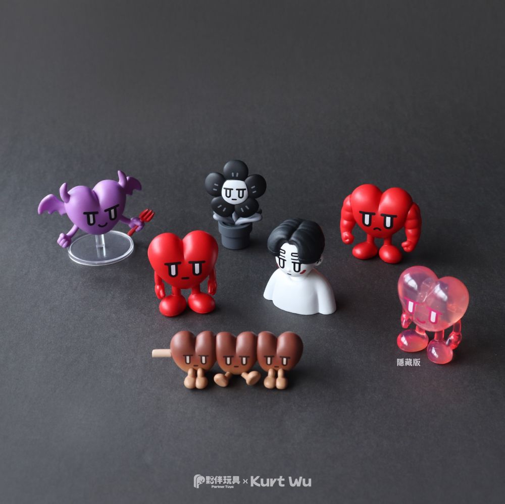 73223 Heart Club Blind Box-6