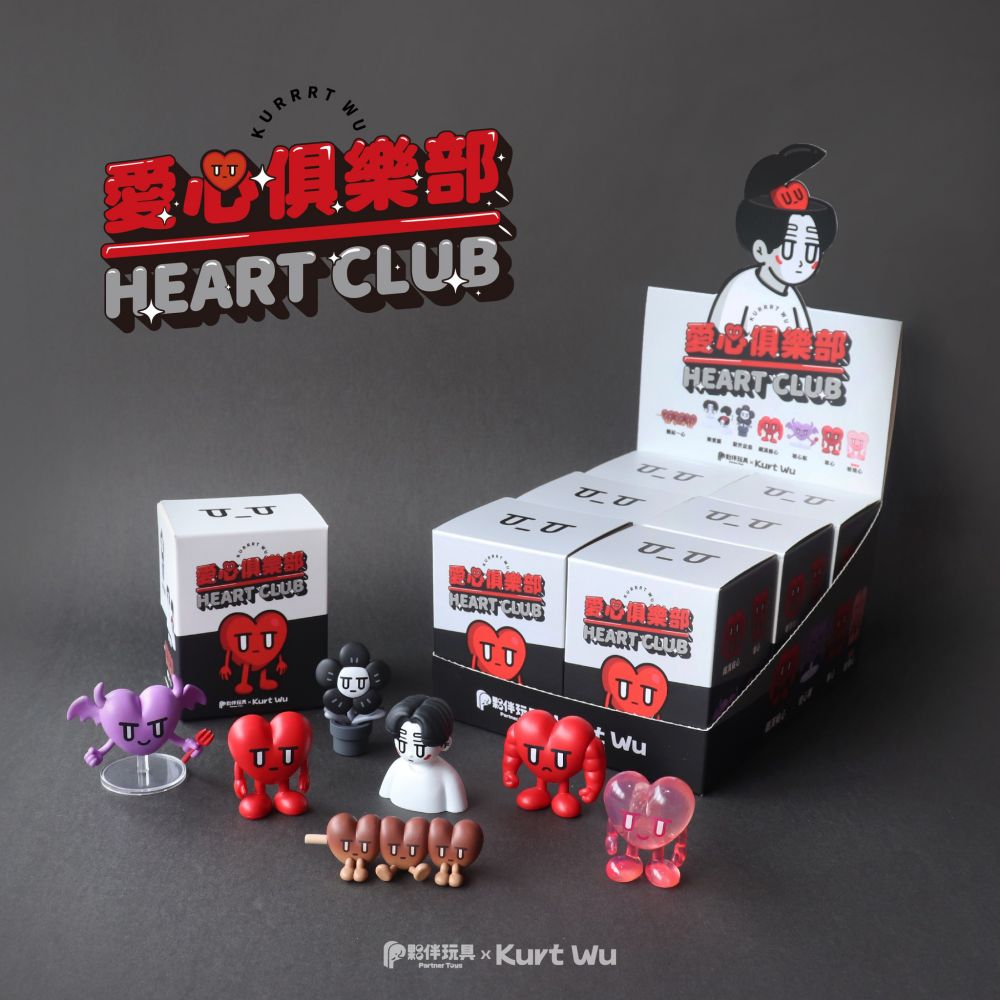 73223 Heart Club Blind Box-6