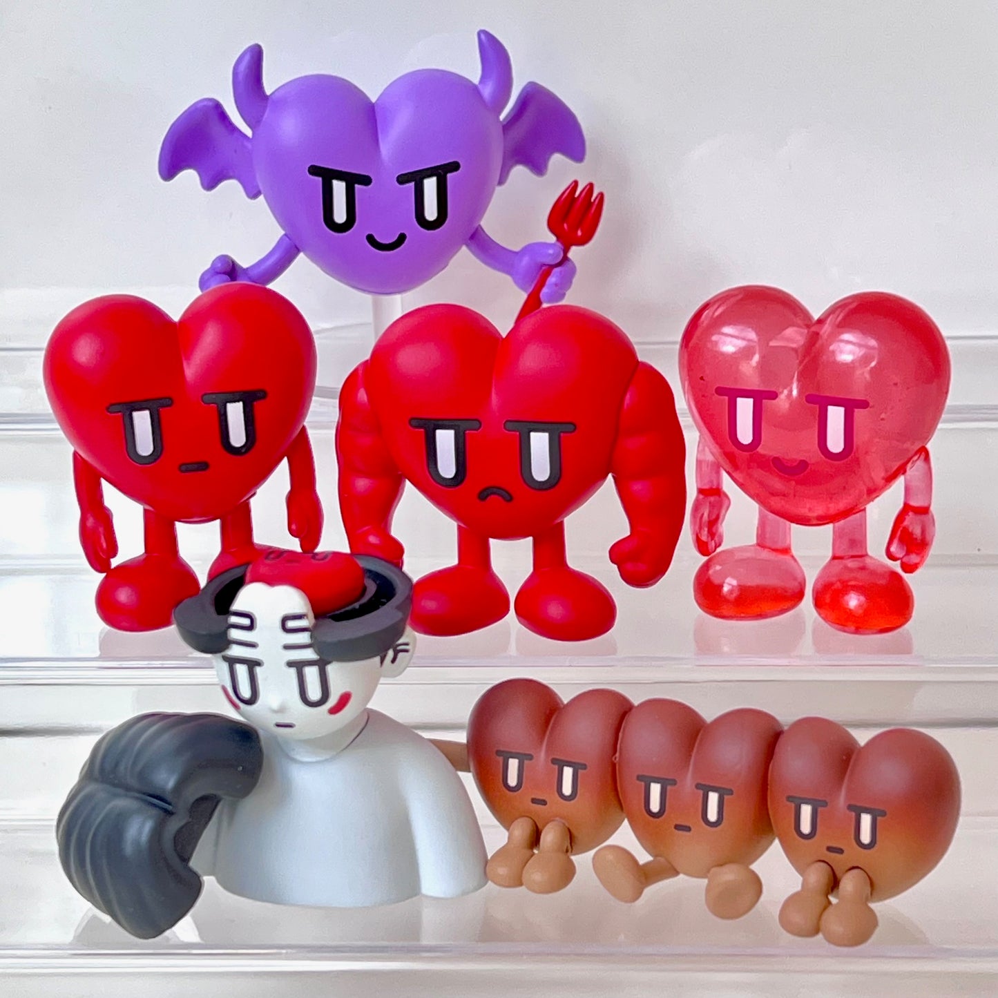 73223 Heart Club Blind Box-6