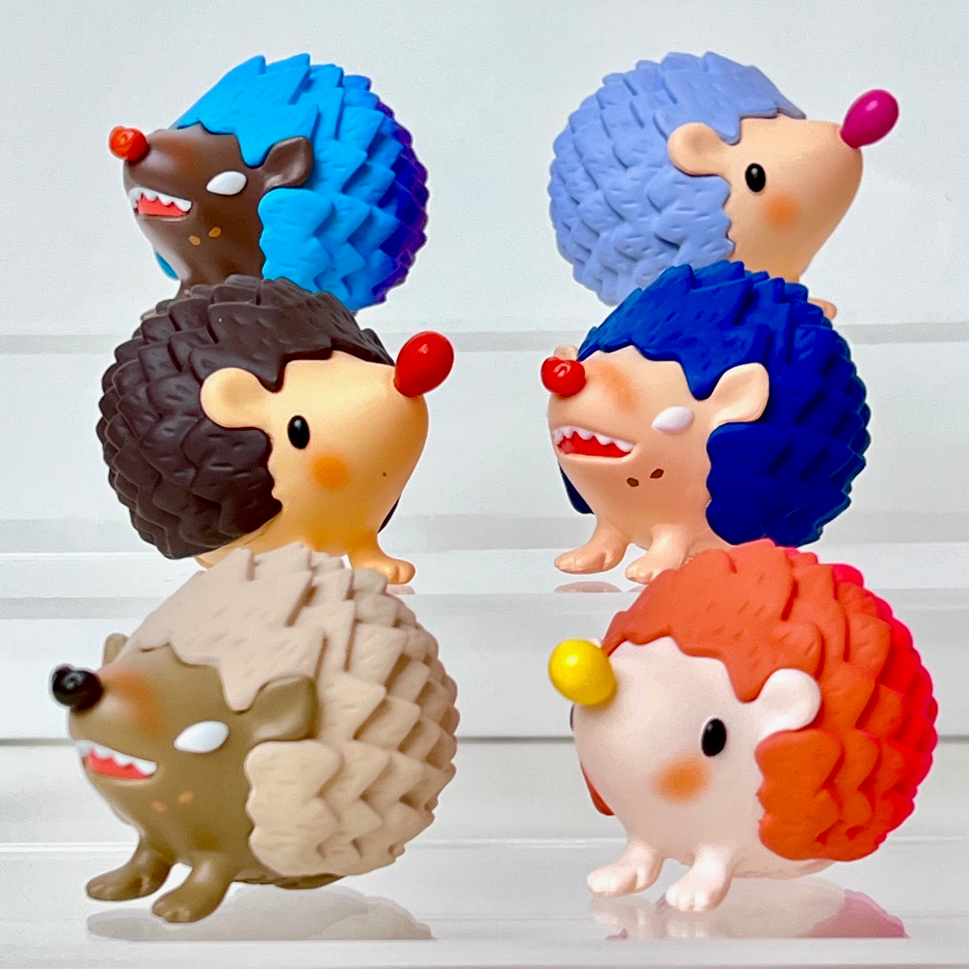 73226 Good & Bad Hedgehogs Blind Box-6