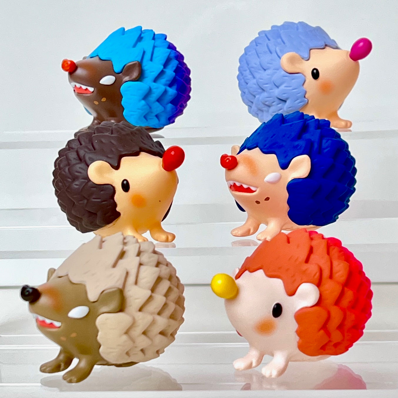 73226 Good & Bad Hedgehogs Blind Box-6