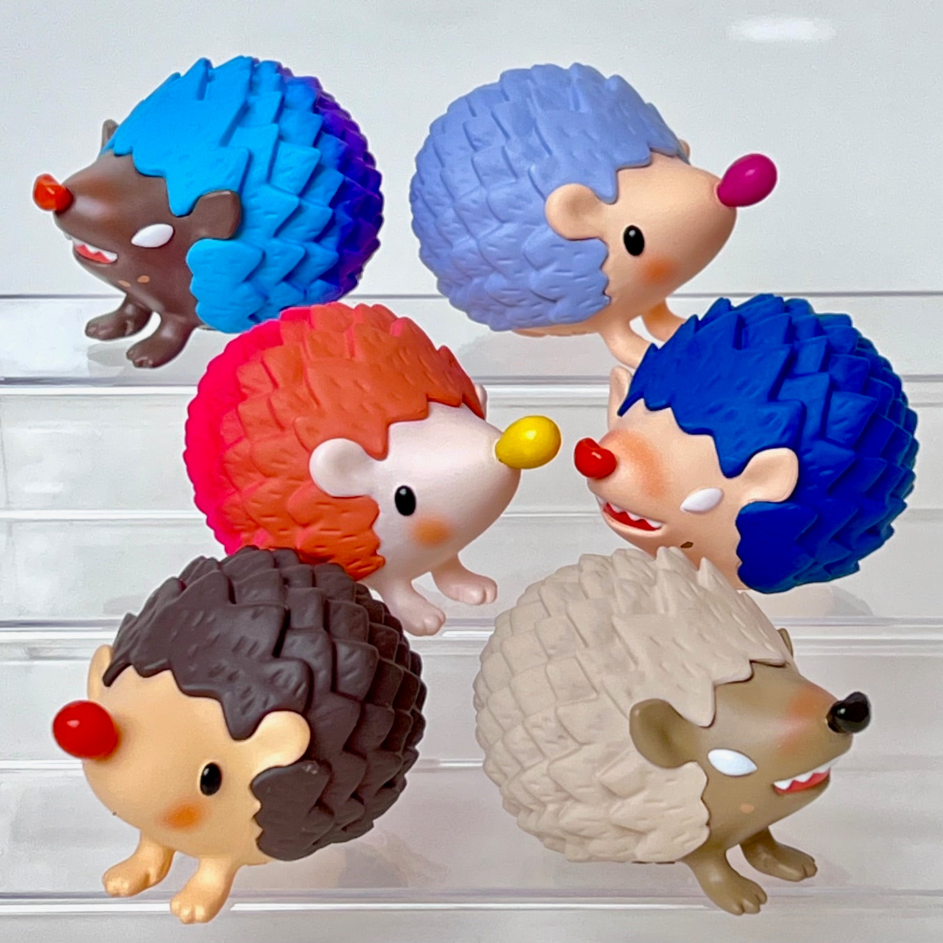 73226 Good & Bad Hedgehogs Blind Box-6