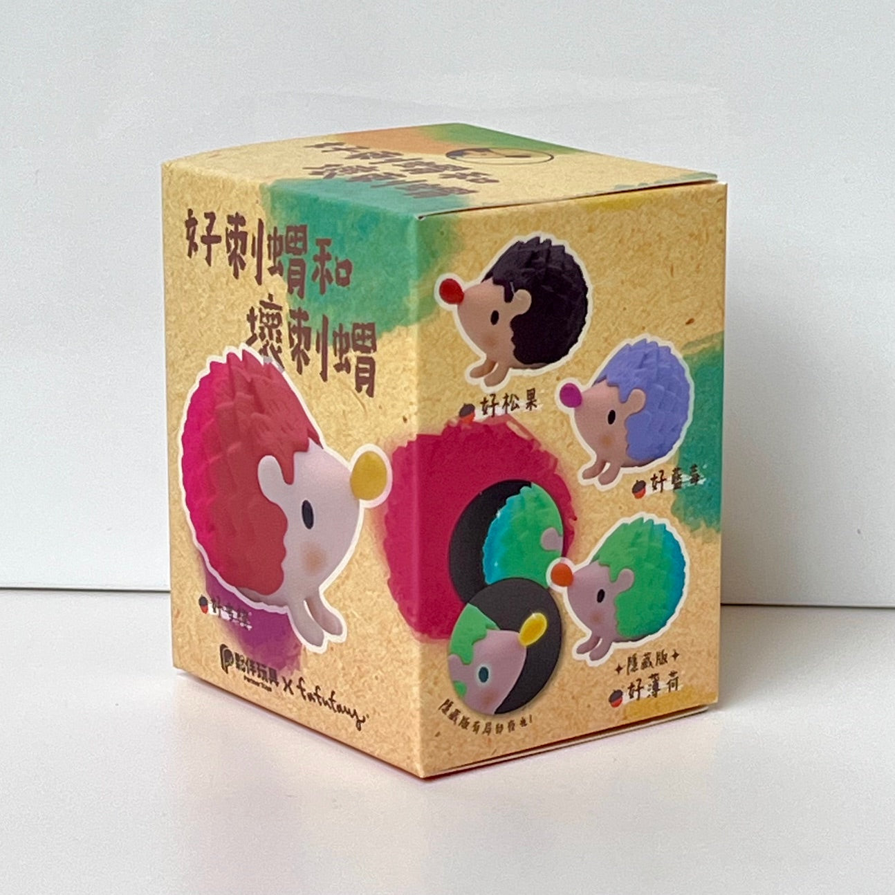 73226 Good & Bad Hedgehogs Blind Box-6