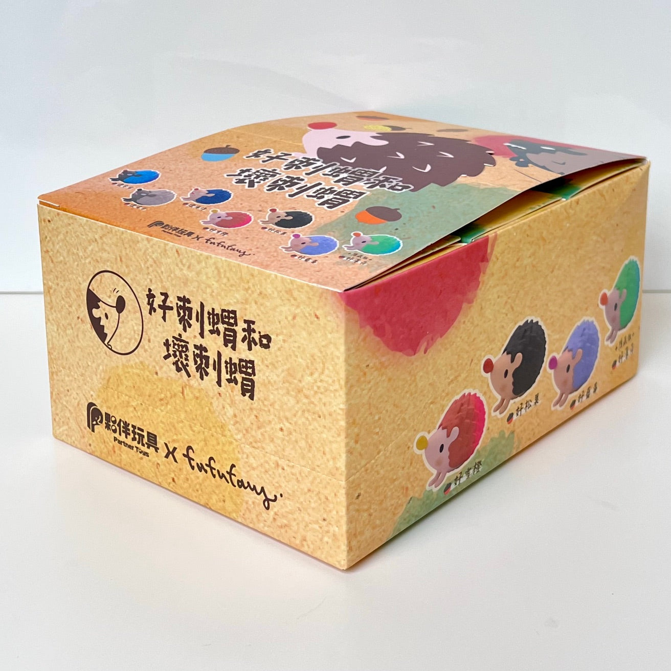 73226 Good & Bad Hedgehogs Blind Box-6