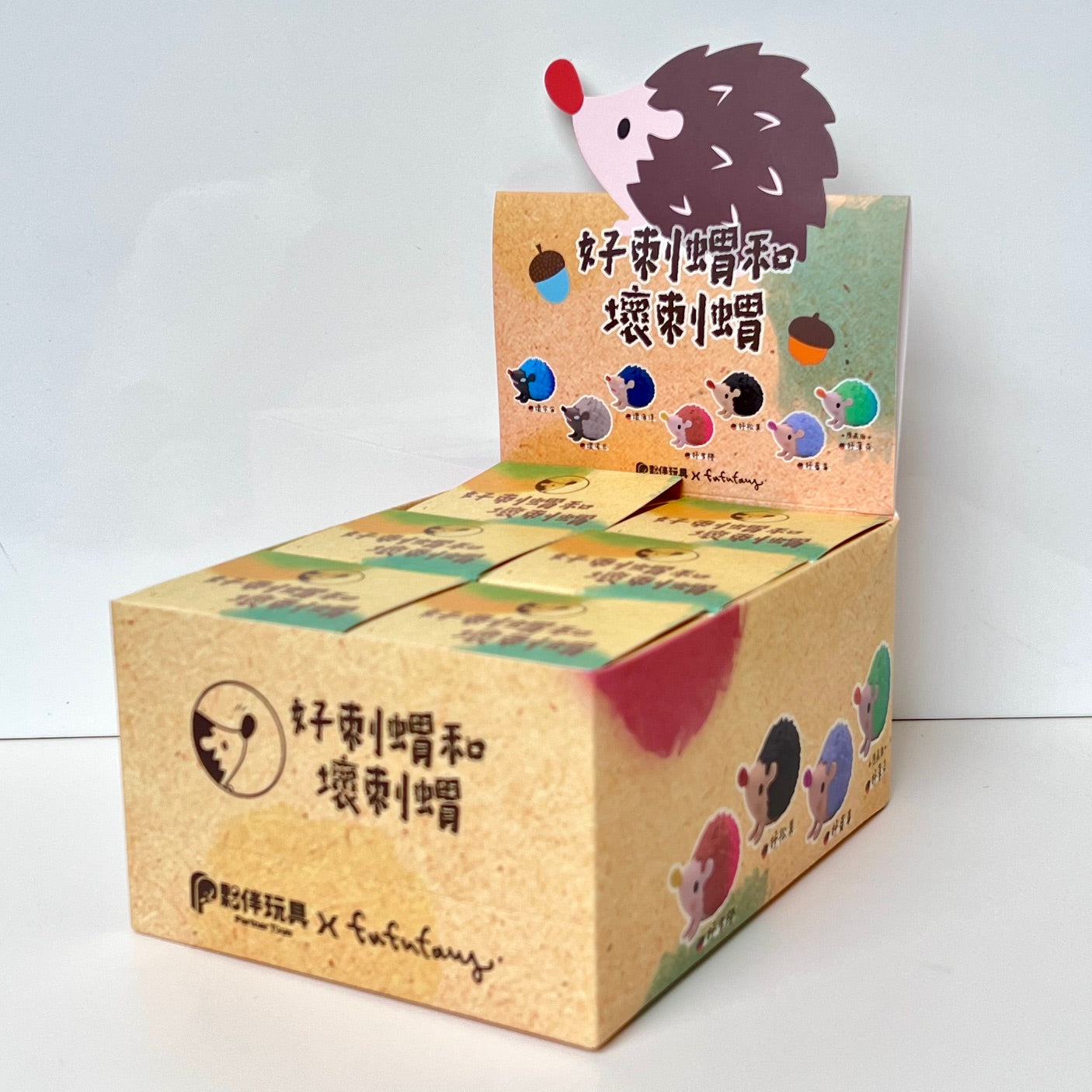 73226 Good & Bad Hedgehogs Blind Box-6