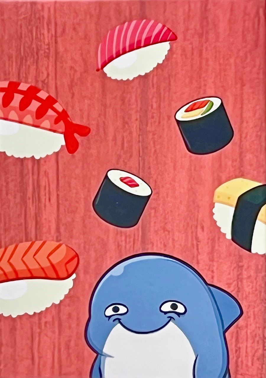 73228 Sashimi Shark Vol.1 Blind Box-6