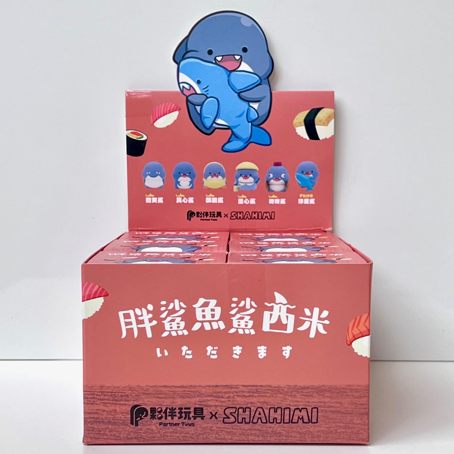 73228 Sashimi Shark Vol.1 Blind Box-6