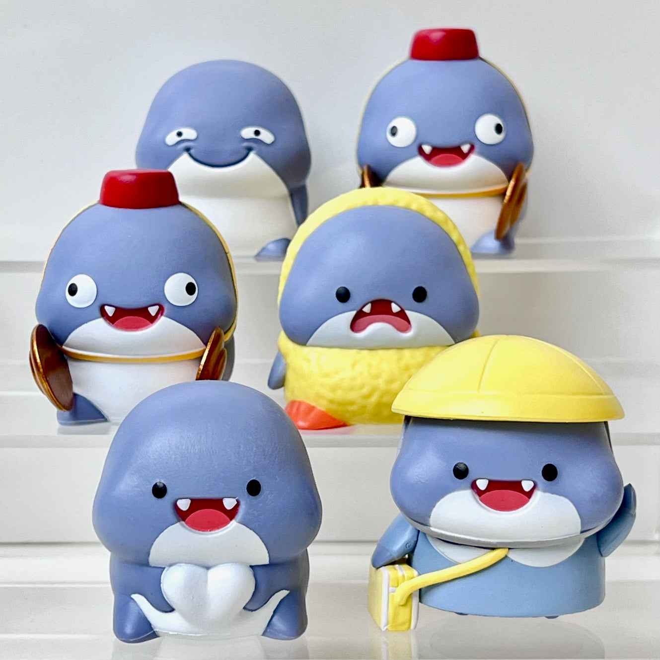 73228 Sashimi Shark Vol.1 Blind Box-6