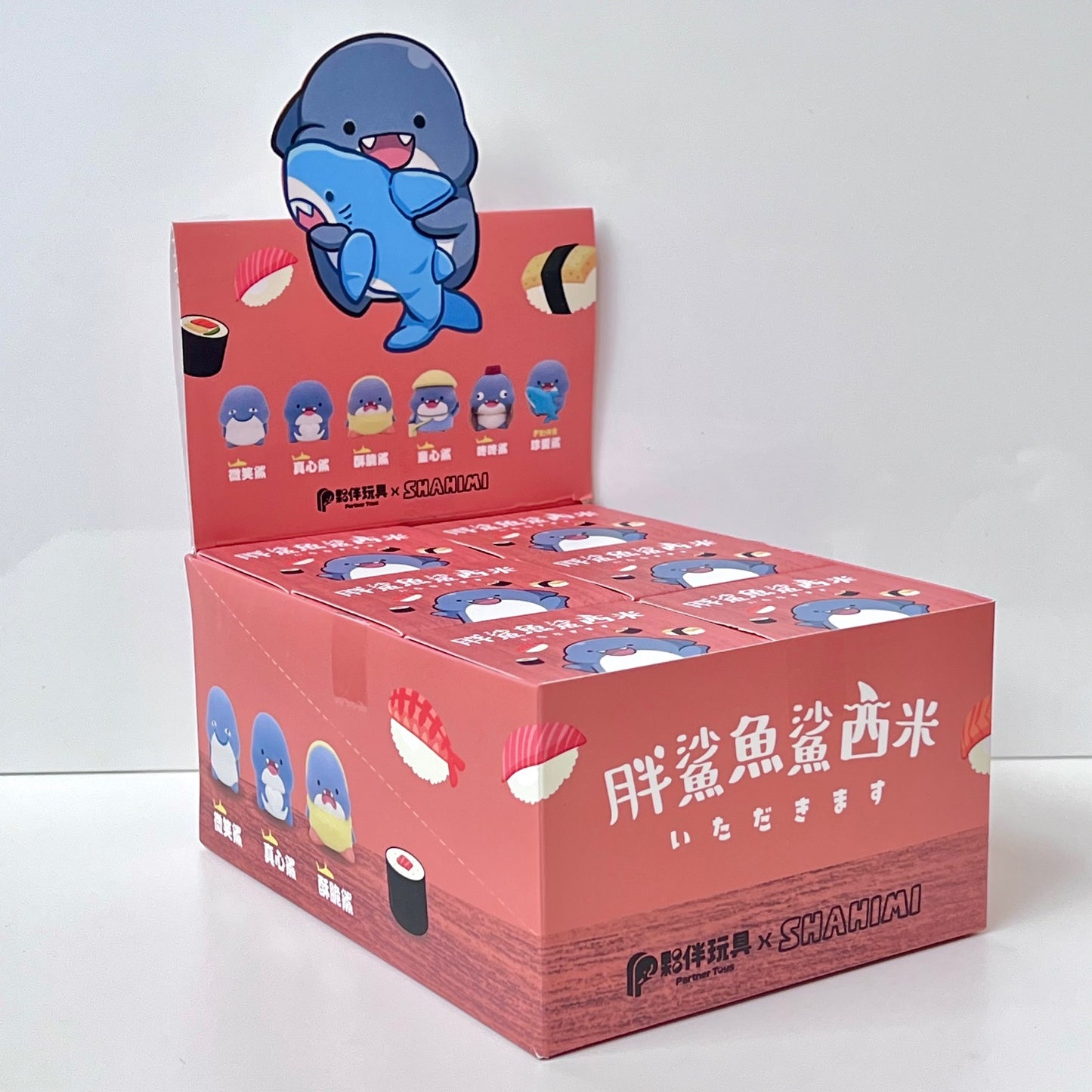 73228 Sashimi Shark Vol.1 Blind Box-6