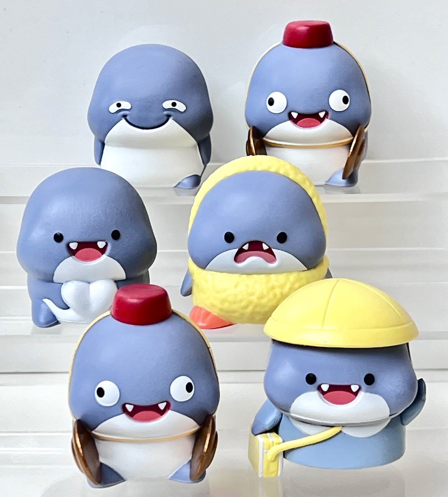 73228 Sashimi Shark Vol.1 Blind Box-6