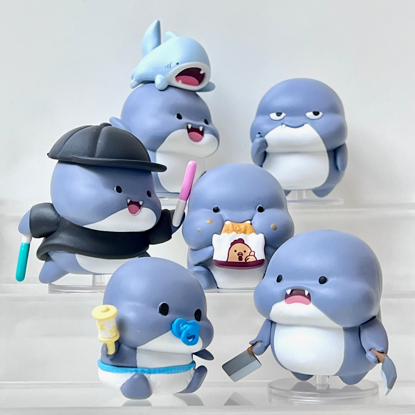 73229 Sashimi Shark Vol.2 Blind Box-6