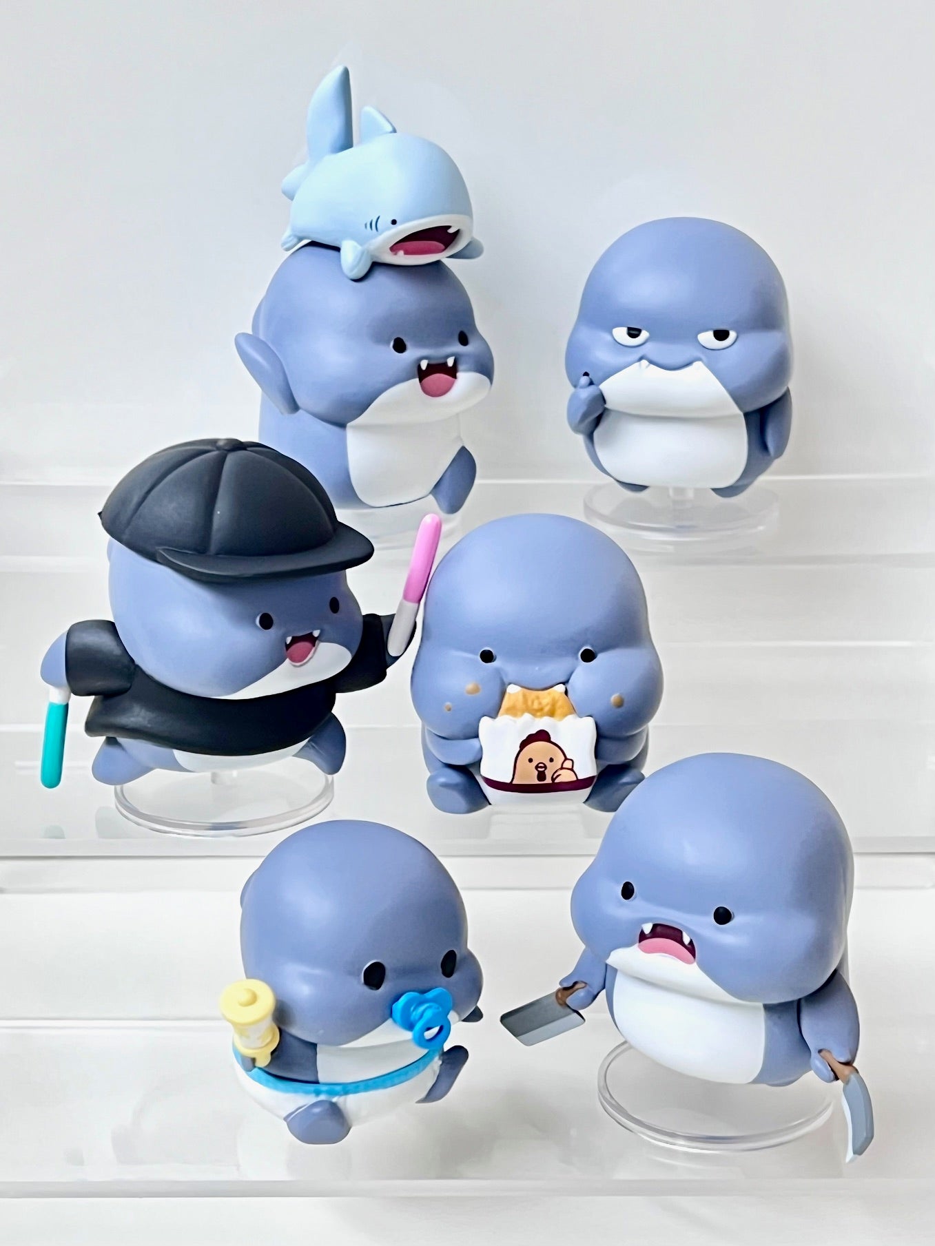 73229 Sashimi Shark Vol.2 Blind Box-6