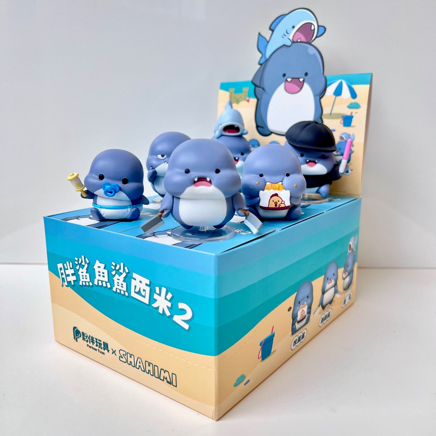 73229 Sashimi Shark Vol.2 Blind Box-6