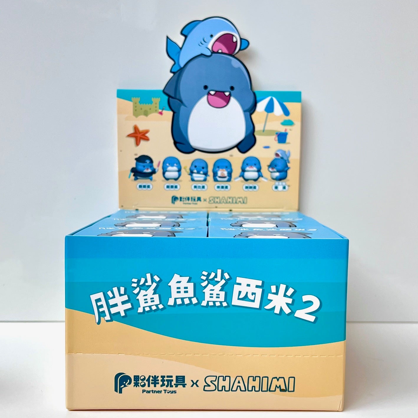 73229 Sashimi Shark Vol.2 Blind Box-6