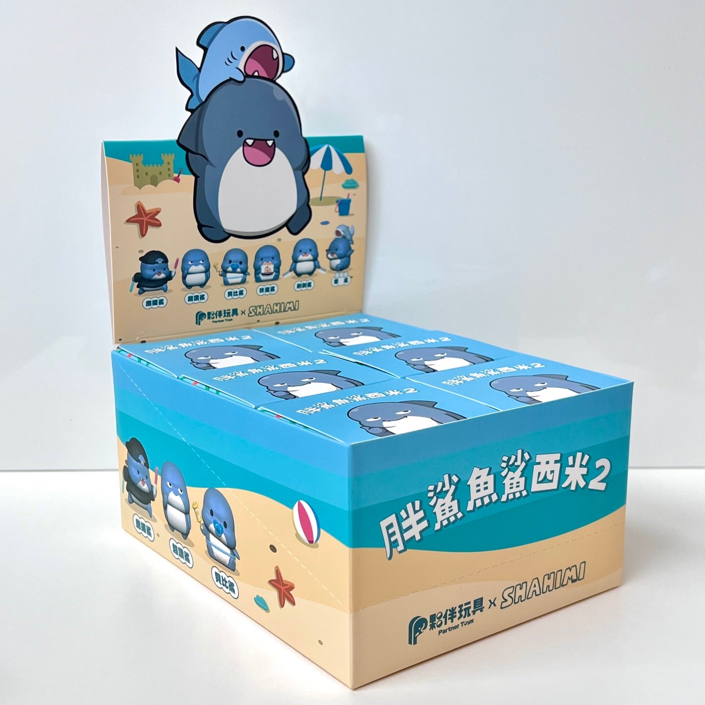 73229 Sashimi Shark Vol.2 Blind Box-6