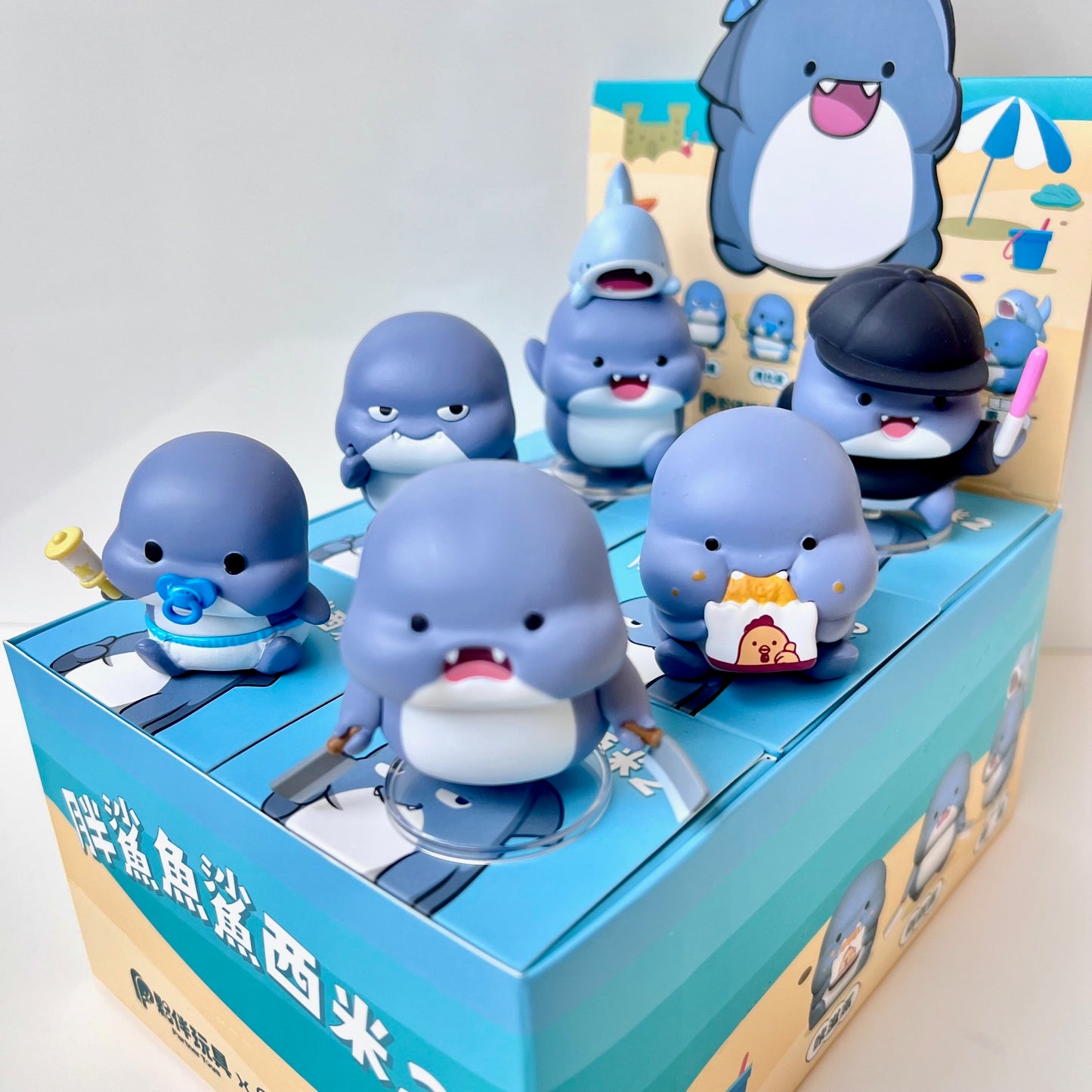 73229 Sashimi Shark Vol.2 Blind Box-6