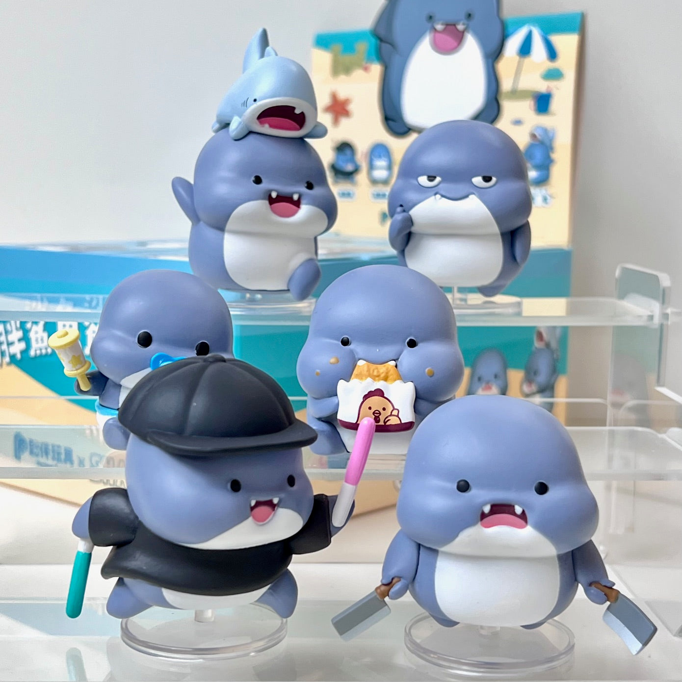 73229 Sashimi Shark Vol.2 Blind Box-6