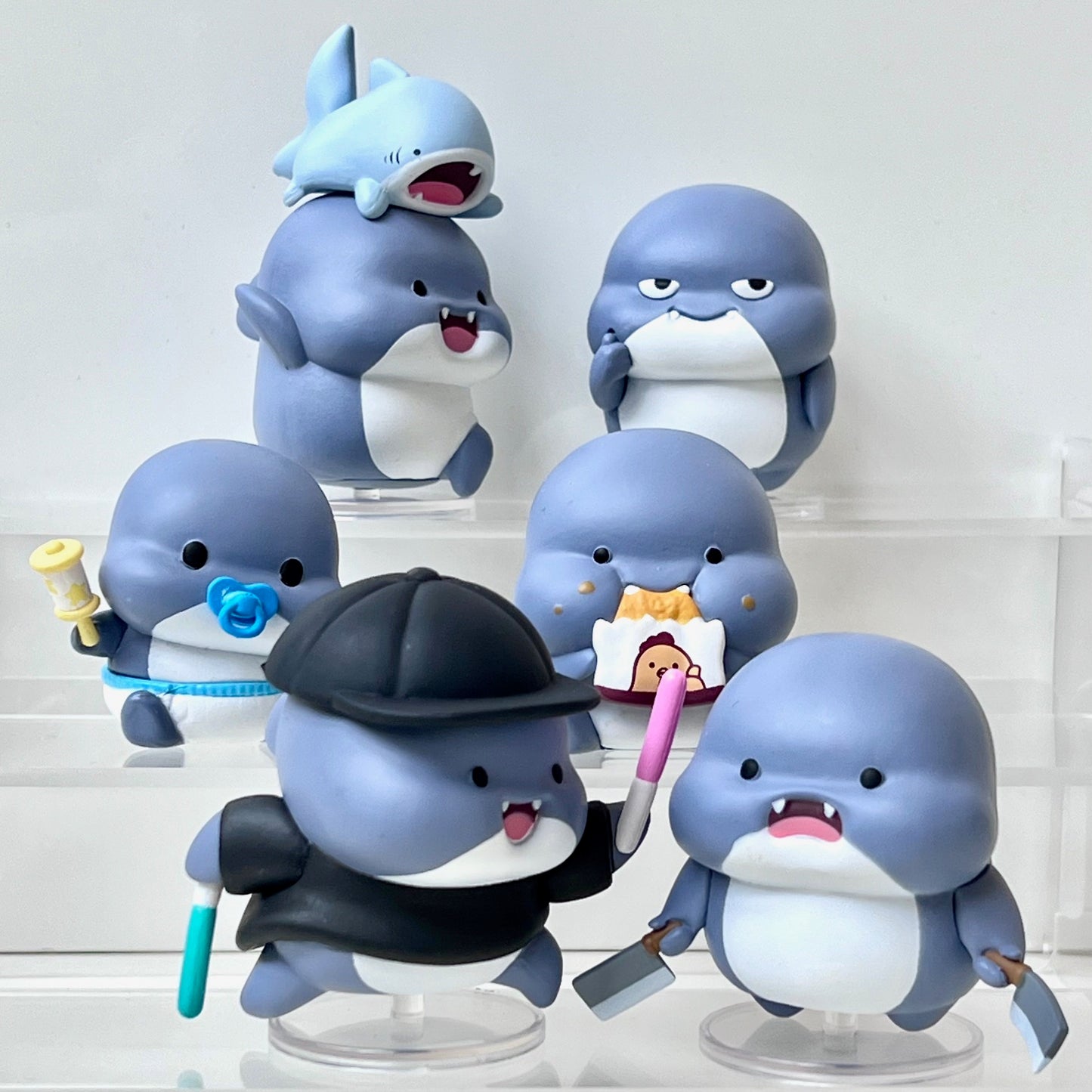 73229 Sashimi Shark Vol.2 Blind Box-6