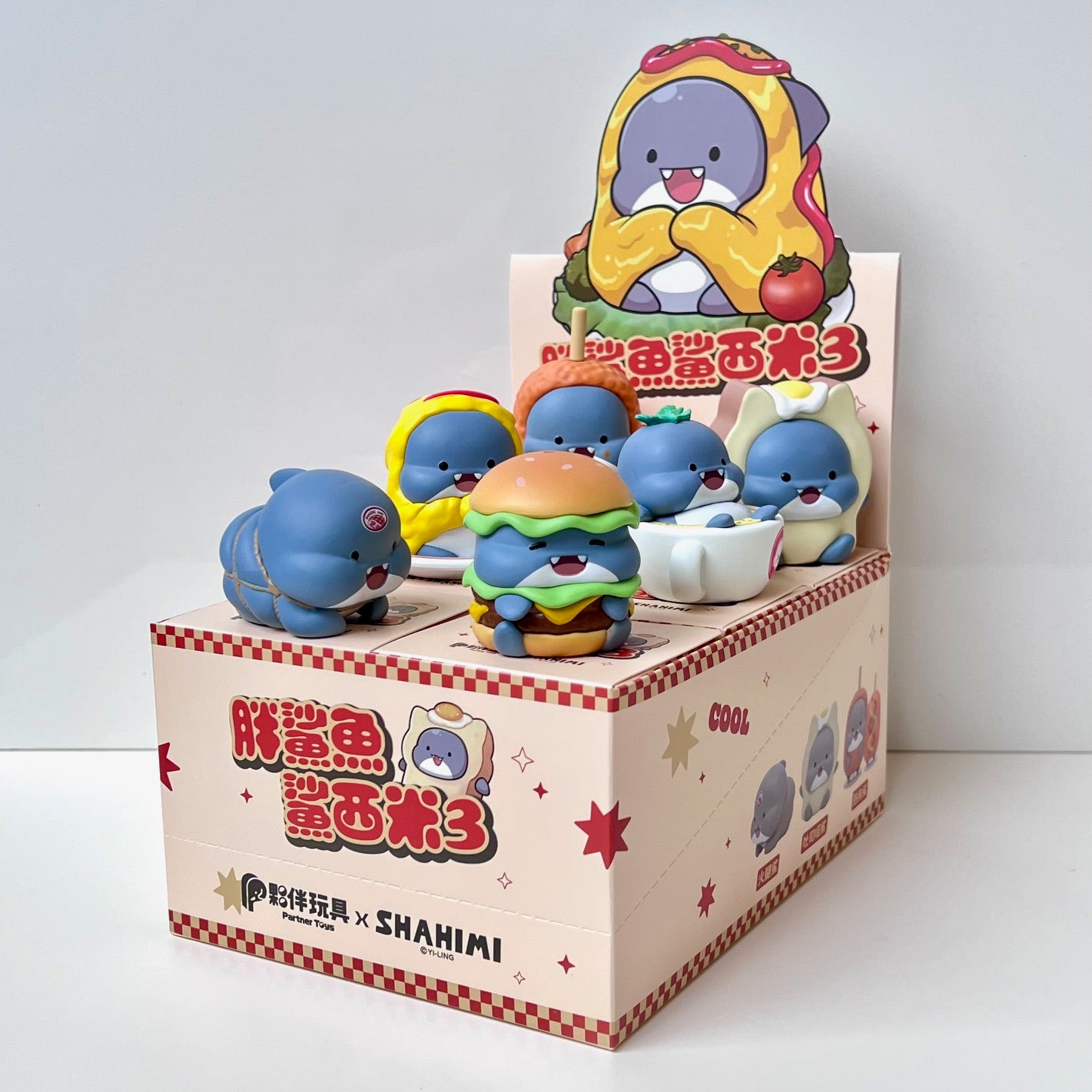 73230 Sashimi Shark Vol.3 Blind Box-6