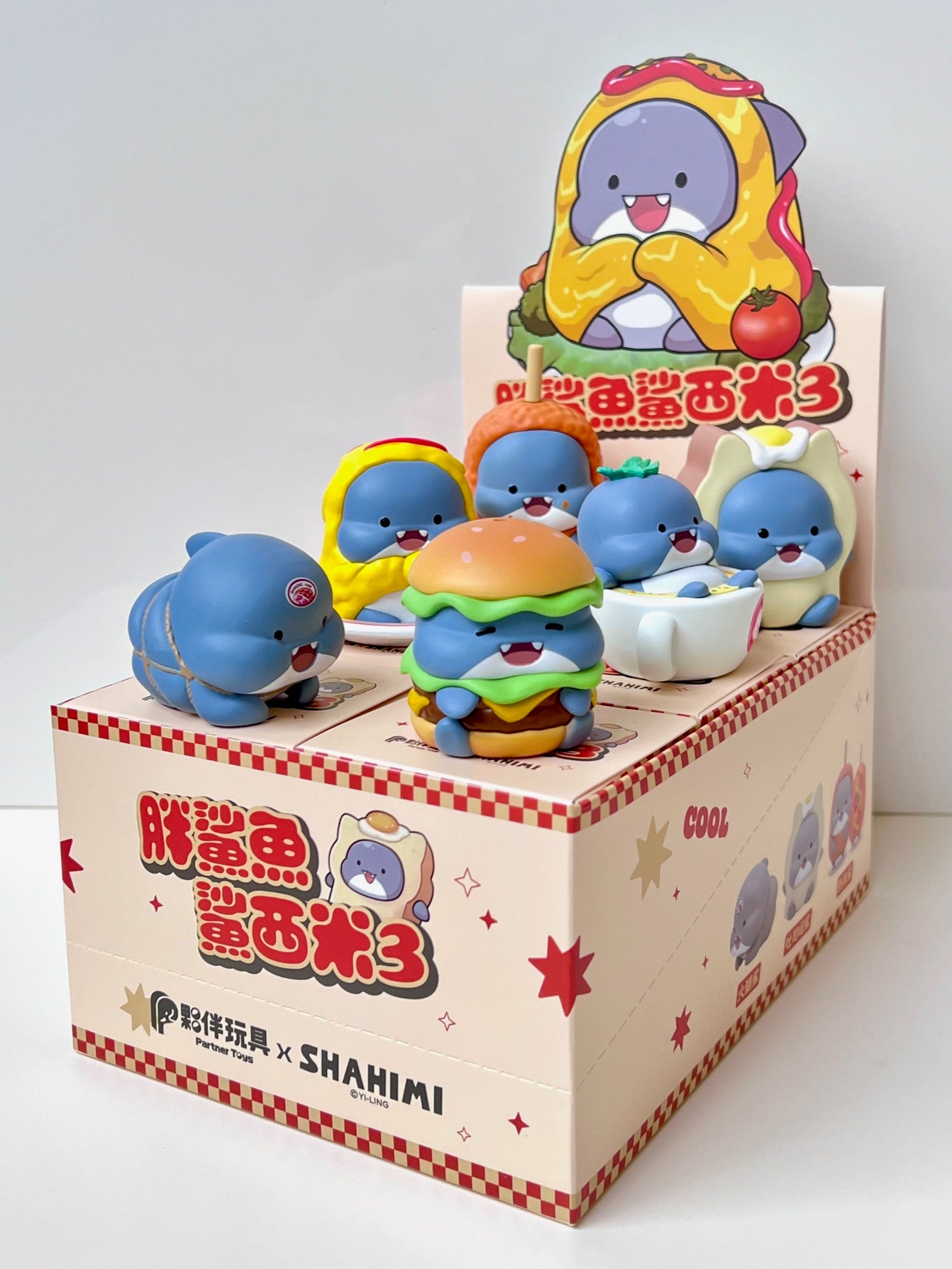 73230 Sashimi Shark Vol.3 Blind Box-6