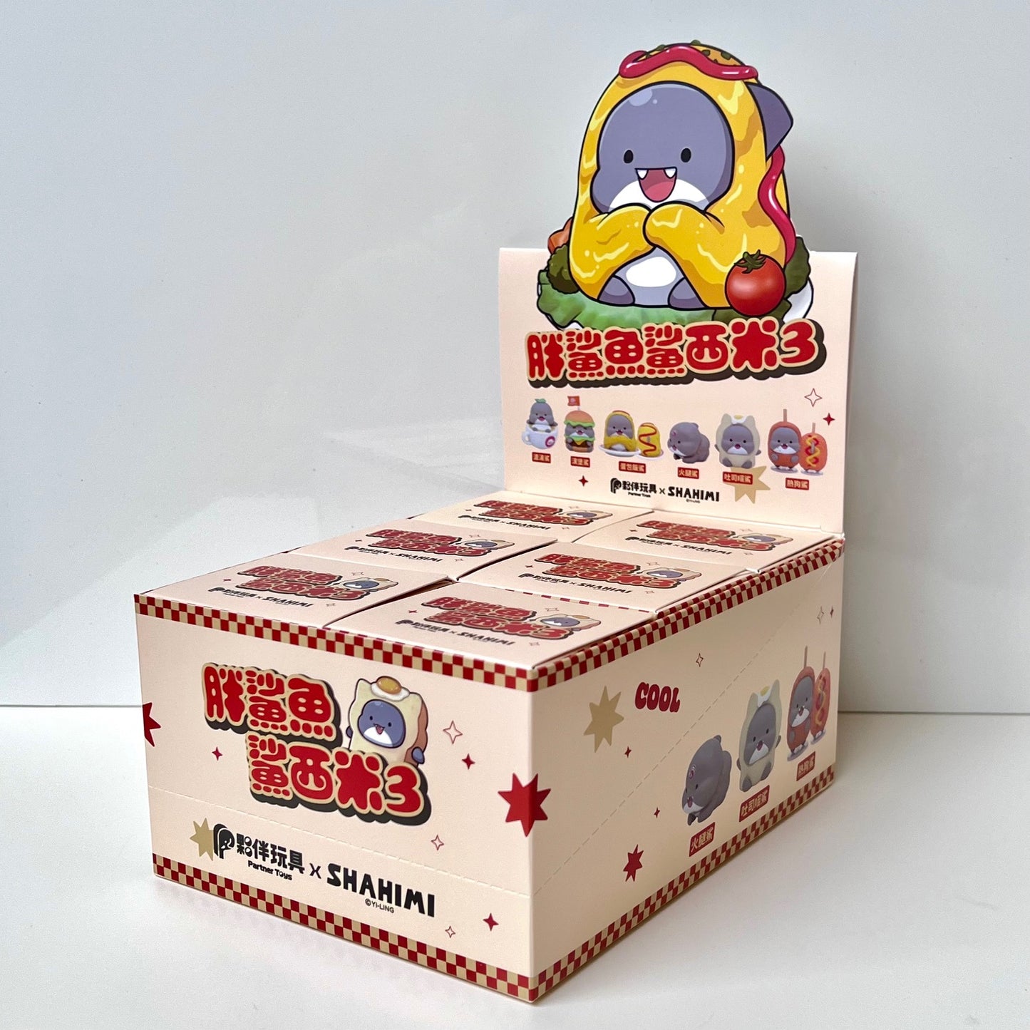 73230 Sashimi Shark Vol.3 Blind Box-6