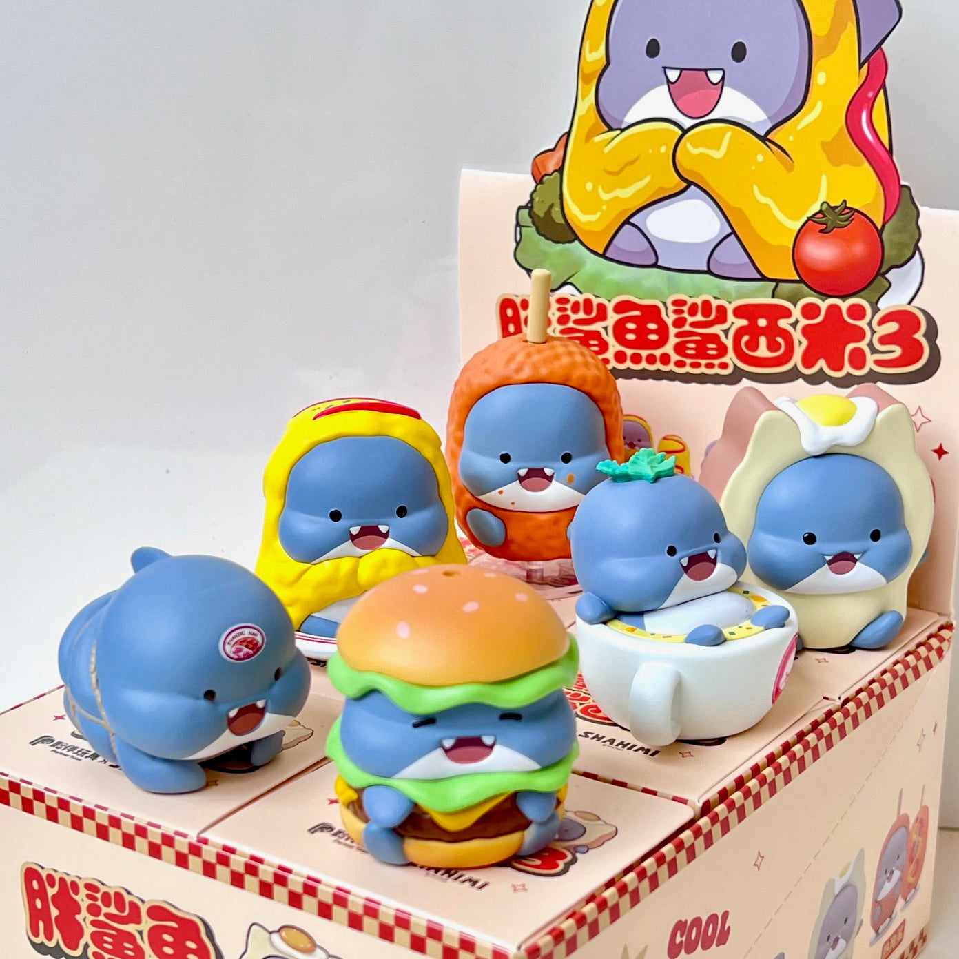 73230 Sashimi Shark Vol.3 Blind Box-6