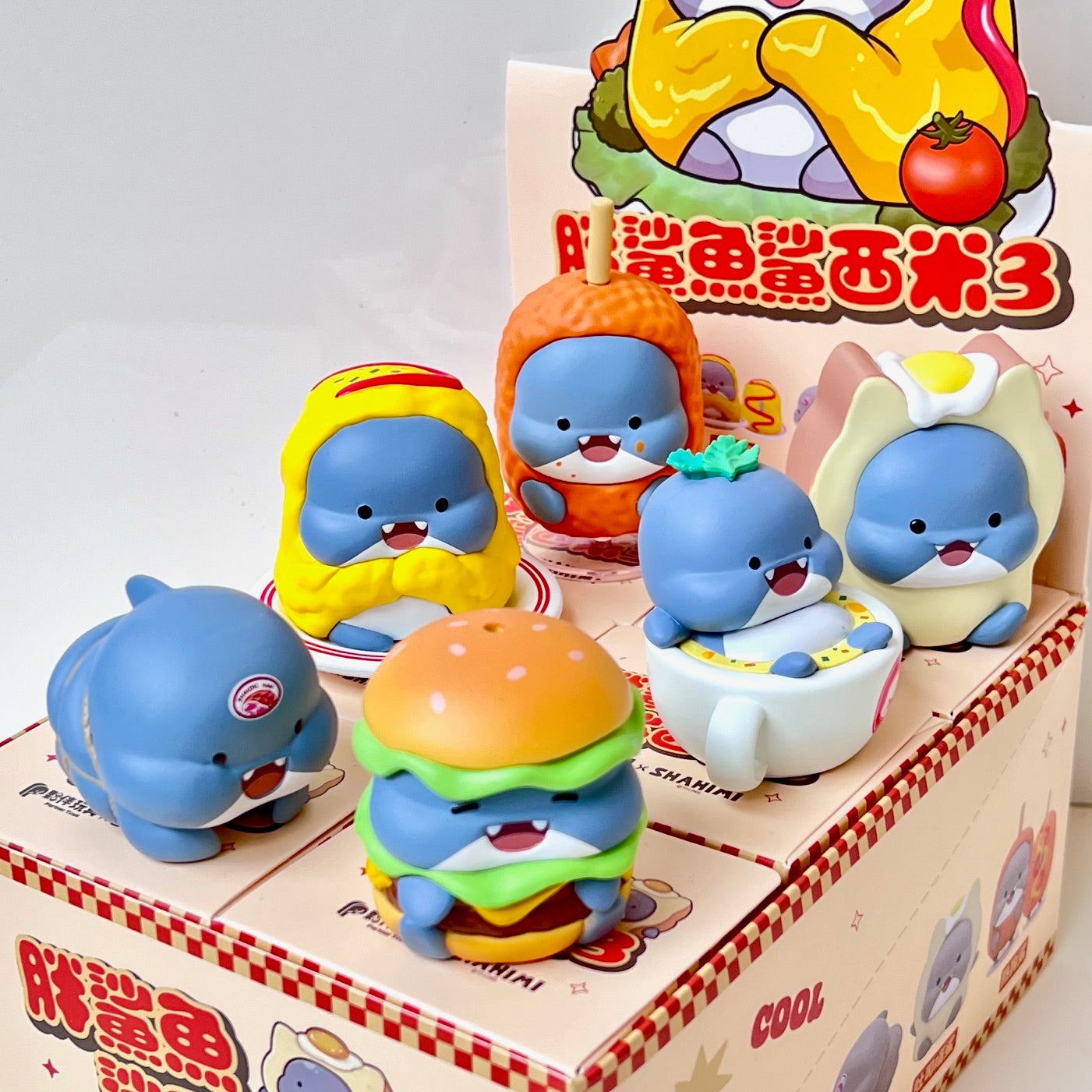 73230 Sashimi Shark Vol.3 Blind Box-6