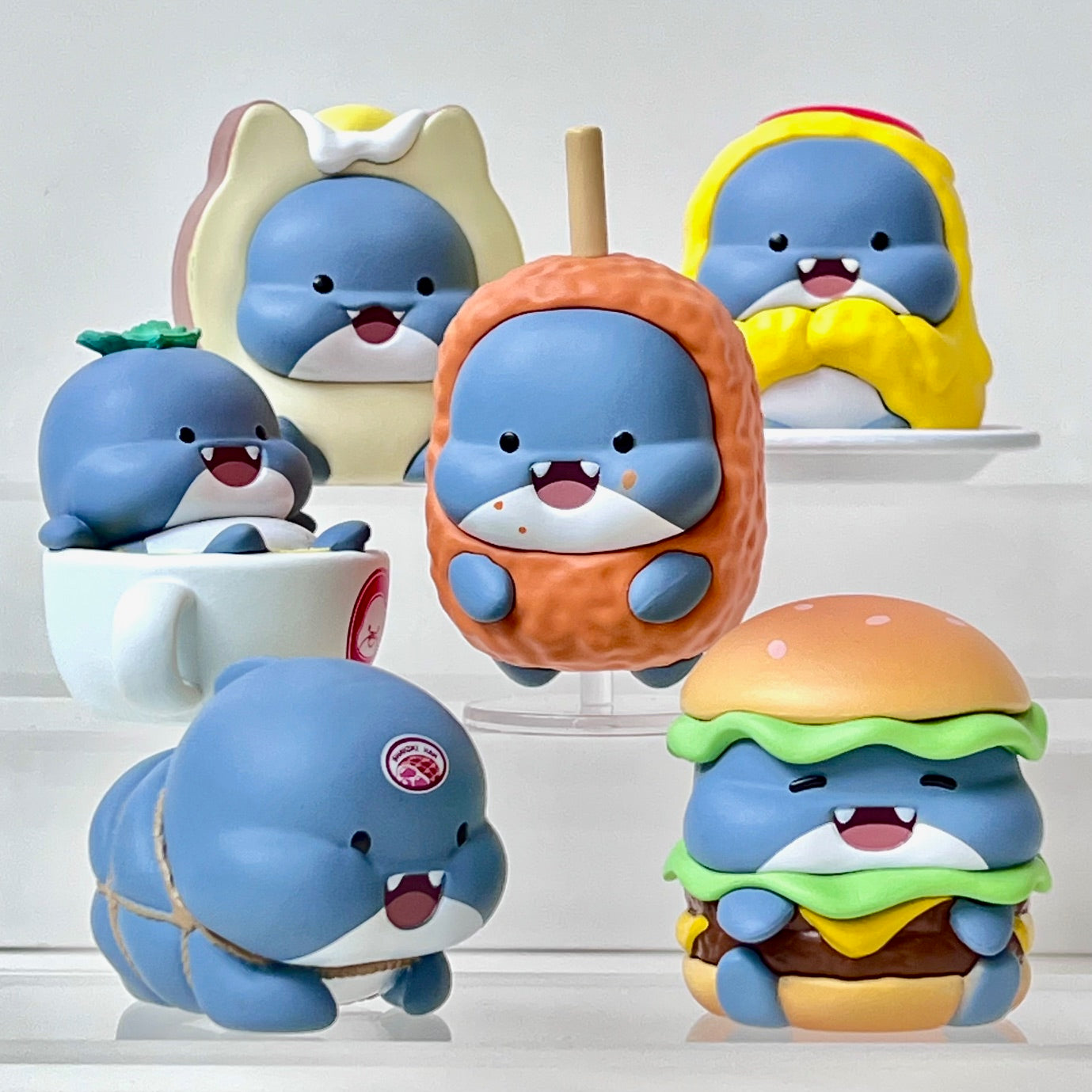 73230 Sashimi Shark Vol.3 Blind Box-6