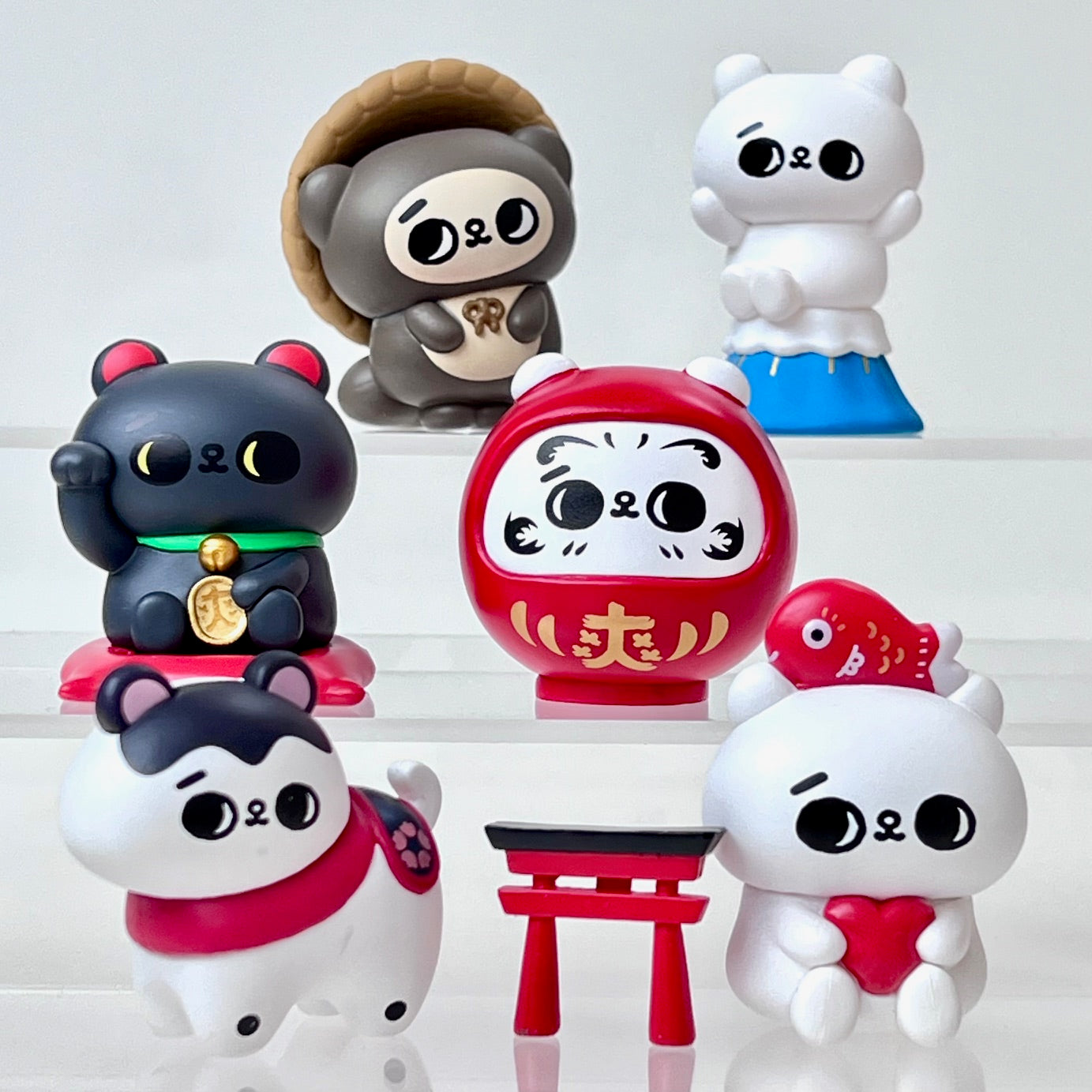 73232 Maneki Cats Blind Box-6