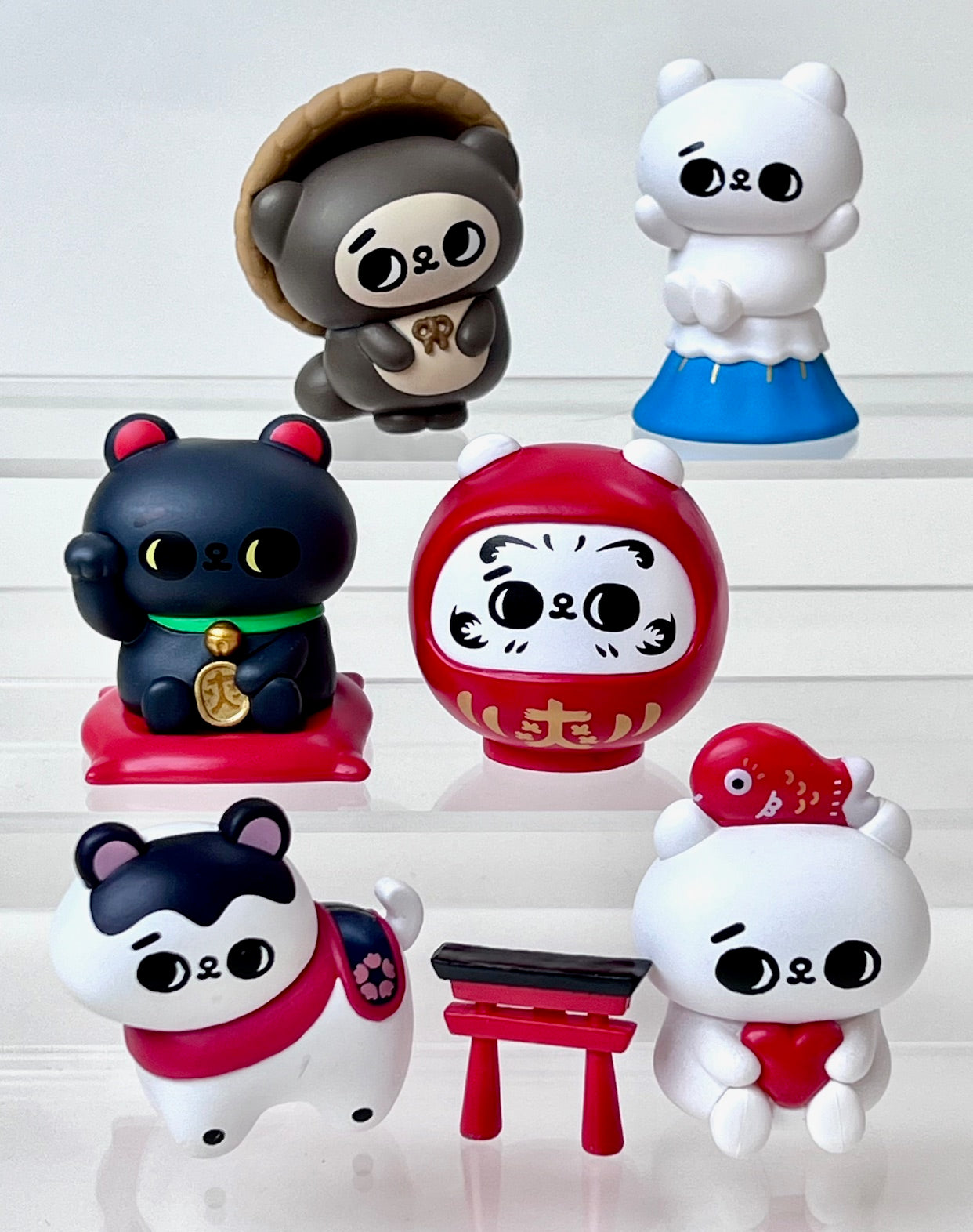 73232 Maneki Cats Blind Box-6