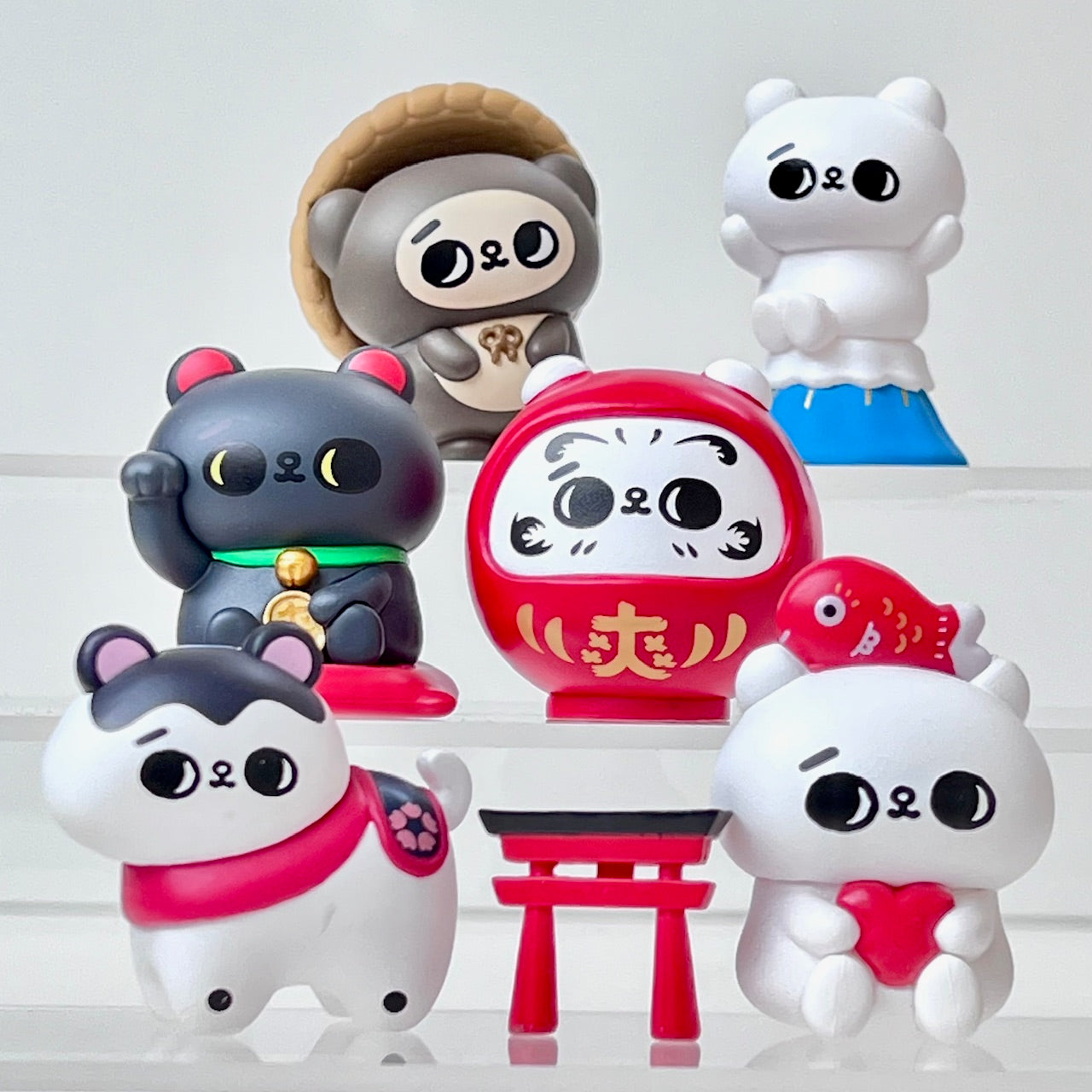 73232 Maneki Cats Blind Box-6