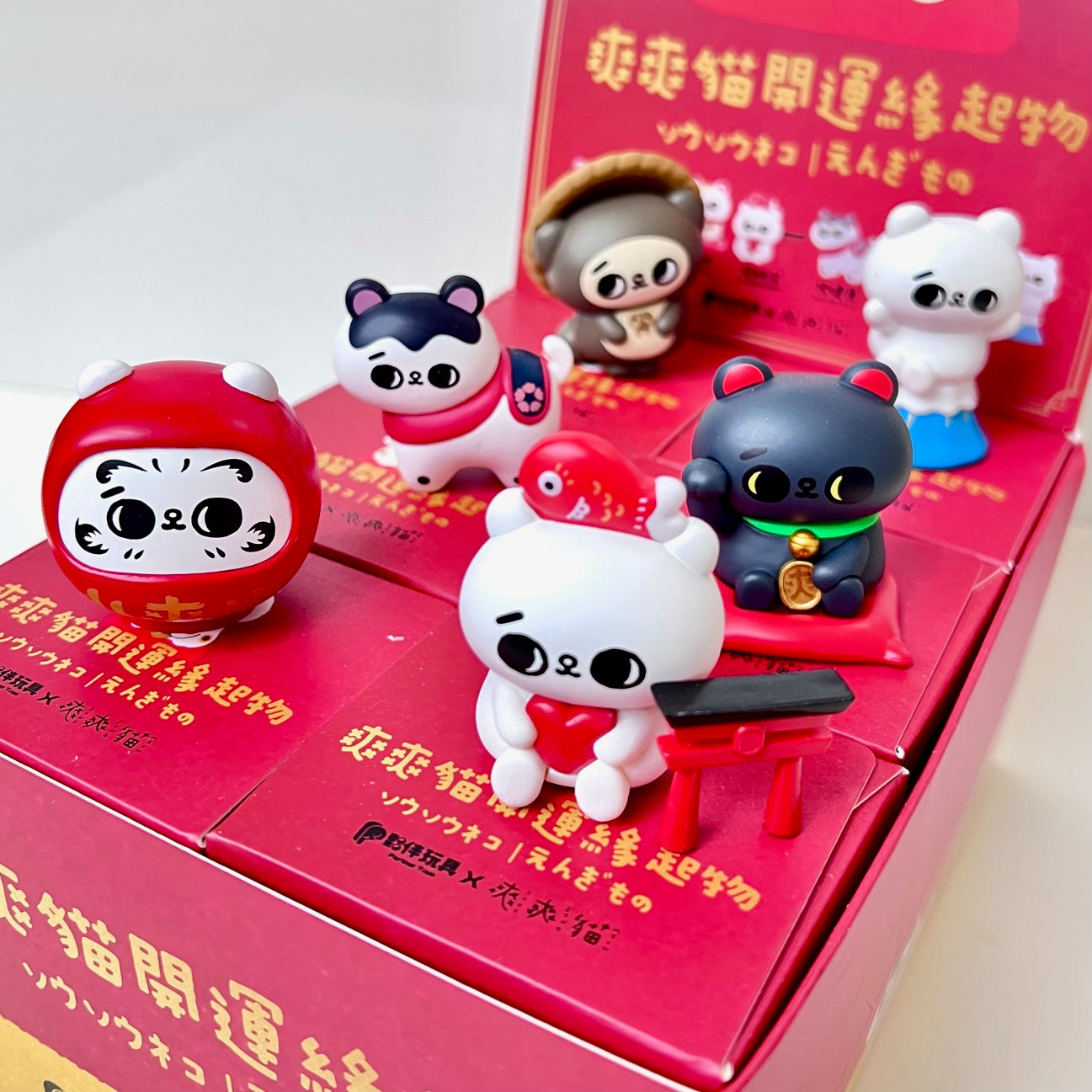 73232 Maneki Cats Blind Box-6